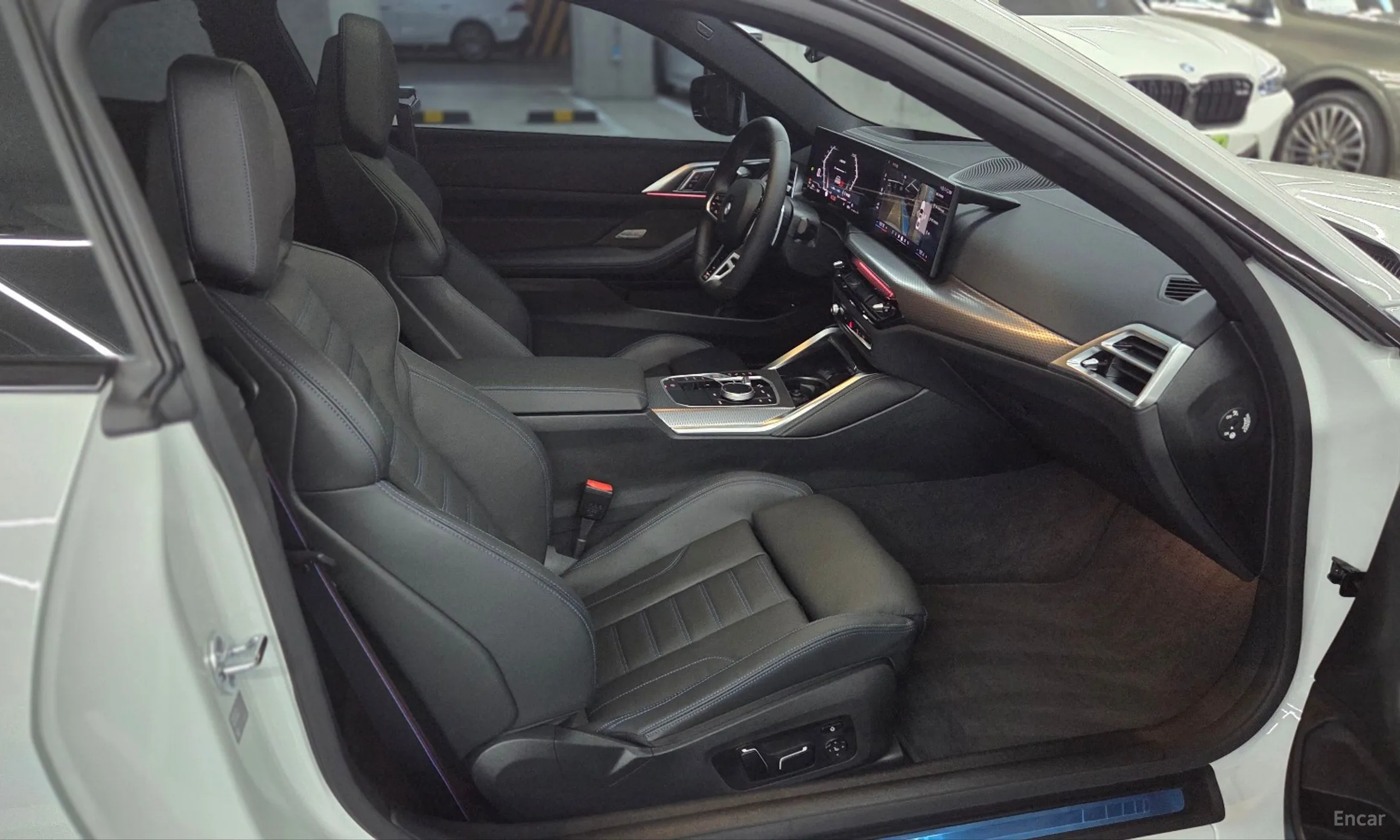 BMW Series 4 (G22) превью 20