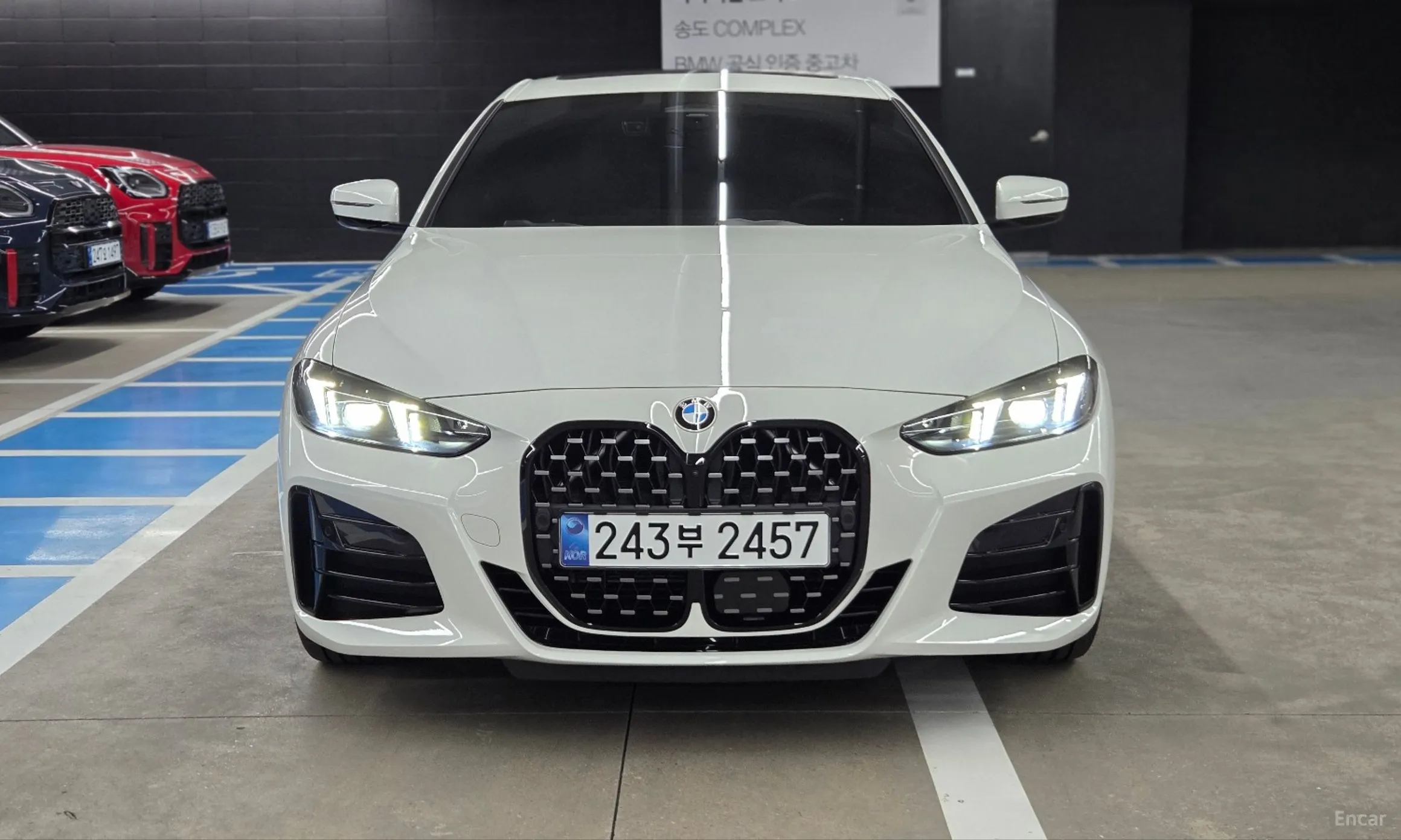 BMW Series 4 (G22) превью 3