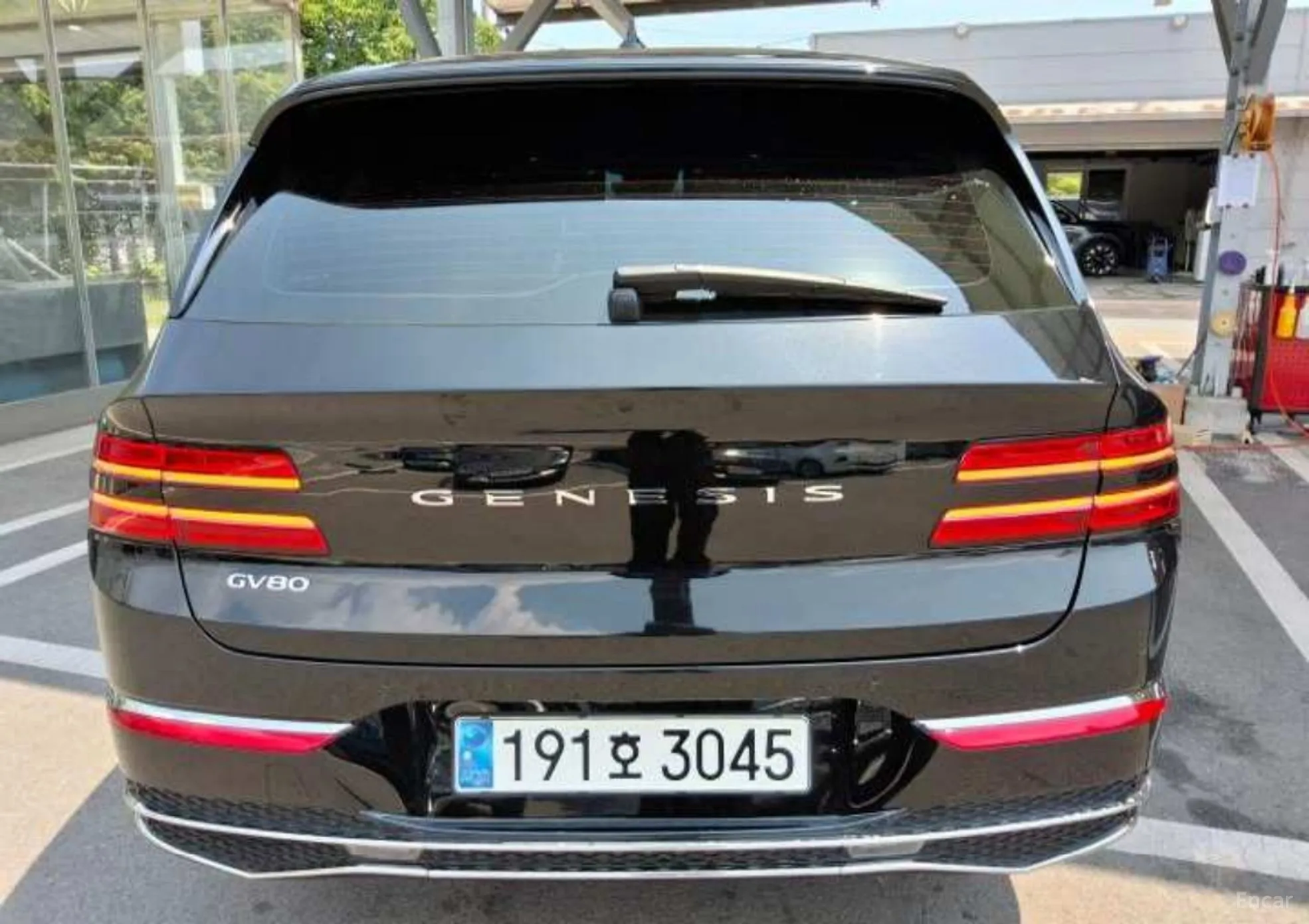 Genesis GV80 превью 3