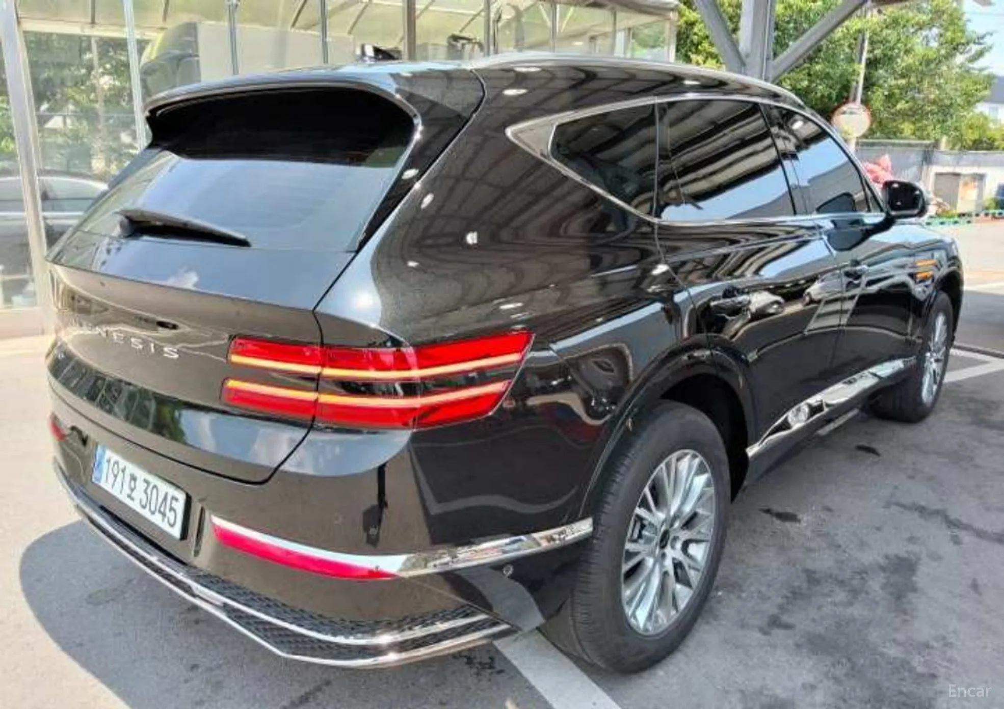 Genesis GV80 превью 6