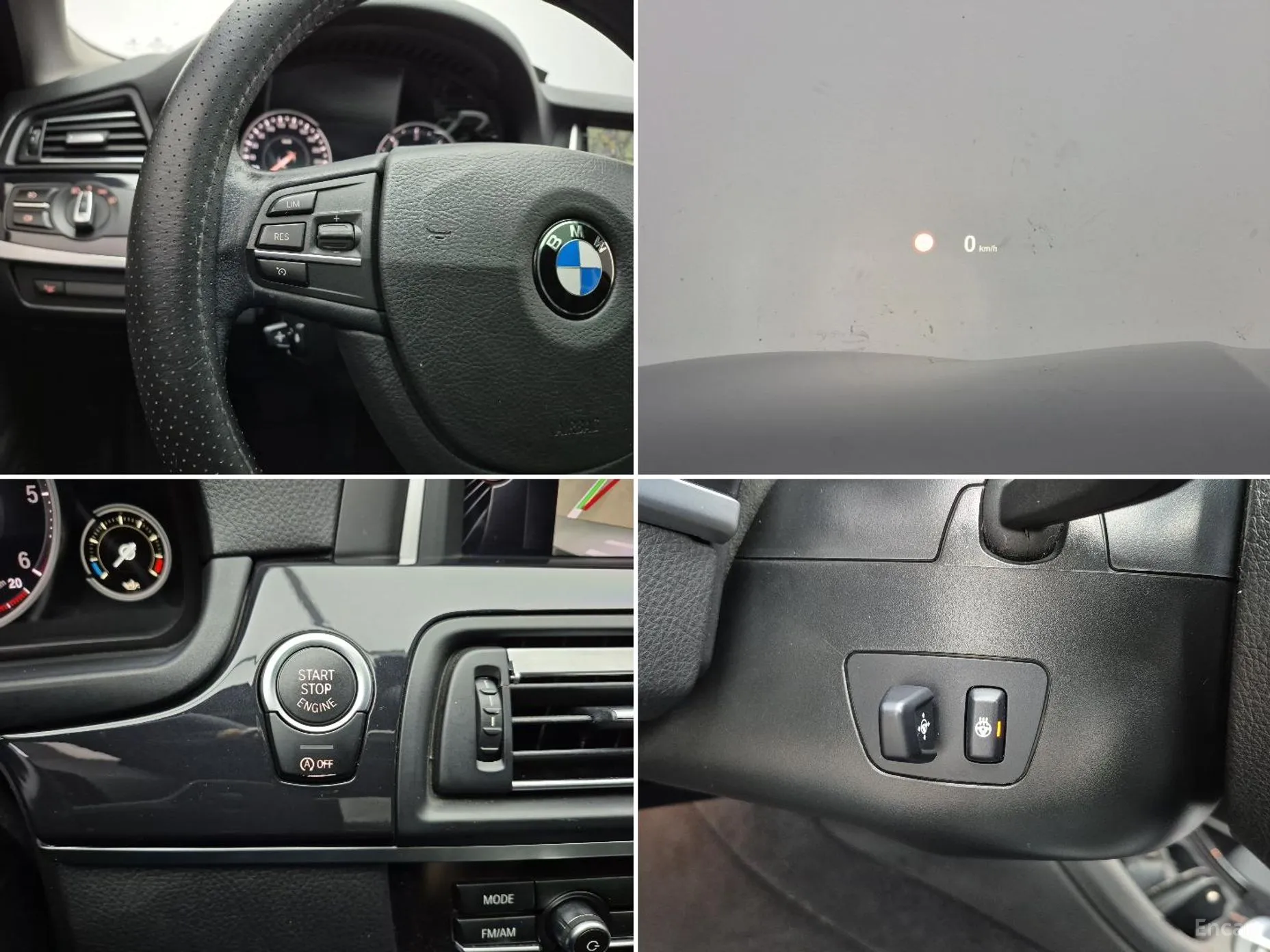 BMW 5 Series (F10) превью 16