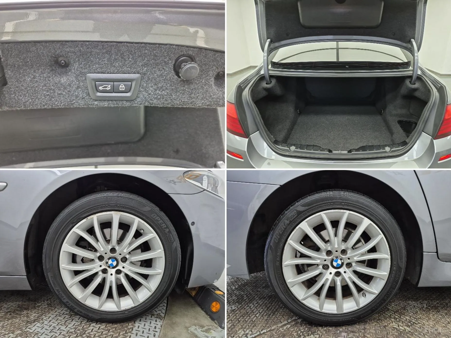 BMW 5 Series (F10) превью 18
