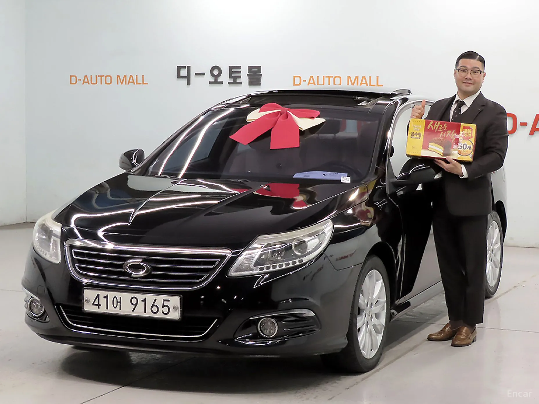 Renault Korea (Samsung) SM5 Platinum