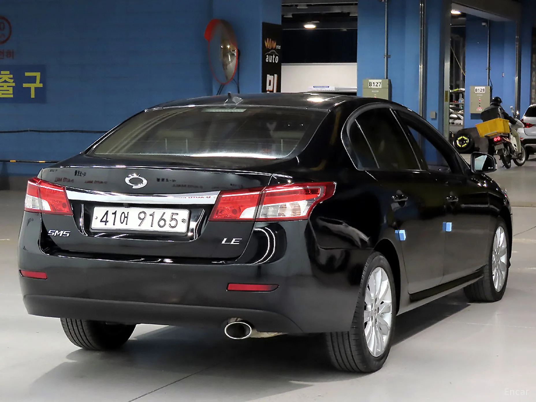 Renault Korea (Samsung) SM5 Platinum