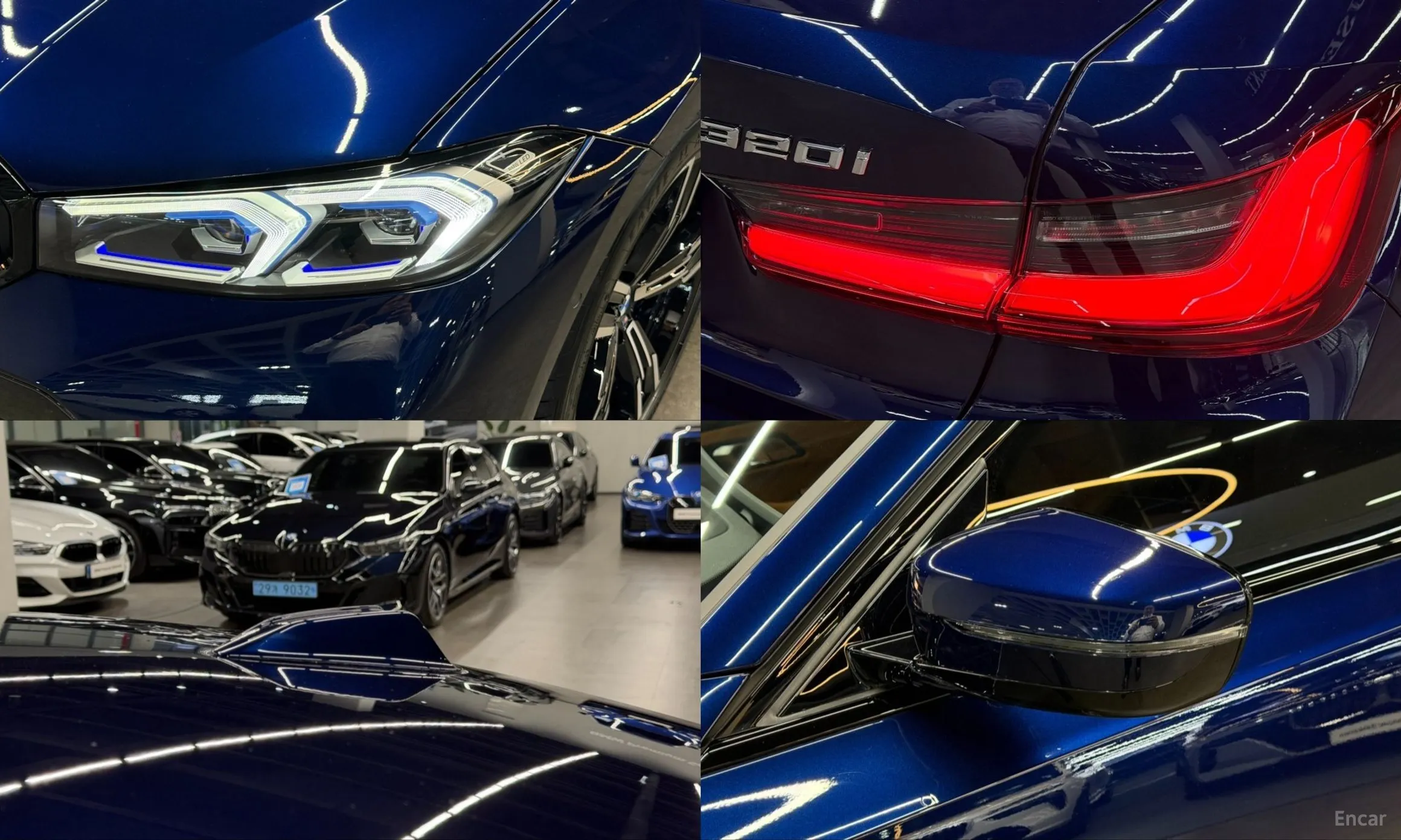 BMW 3 Series (G20) превью 20
