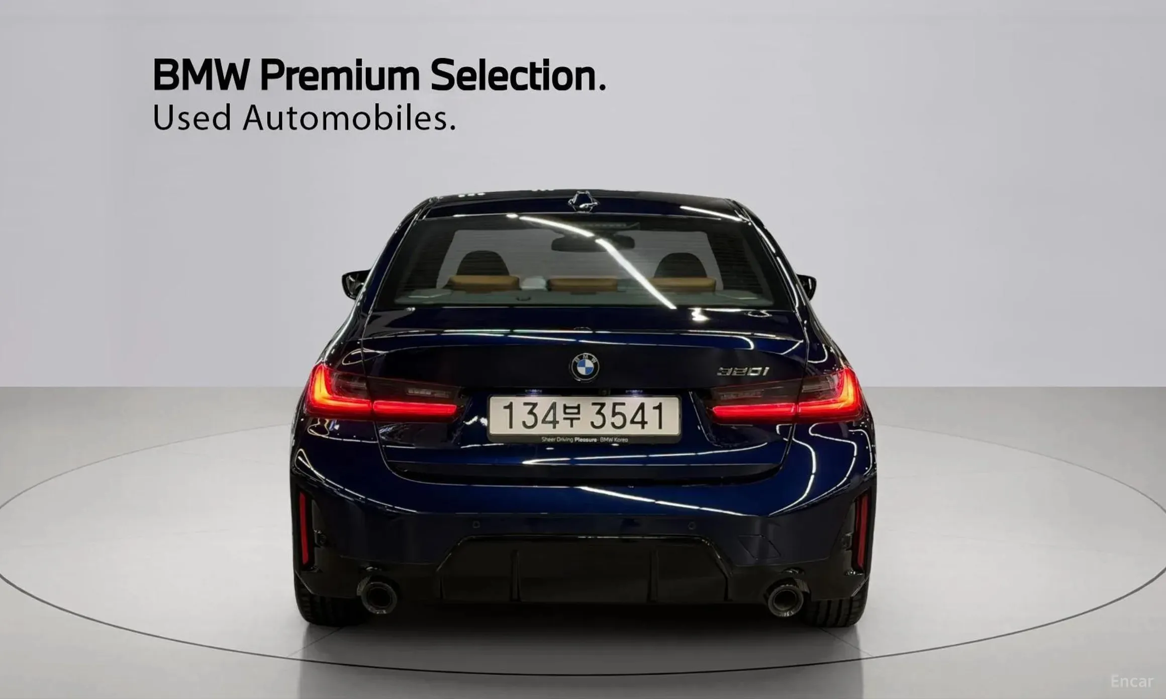 BMW 3 Series (G20) превью 4