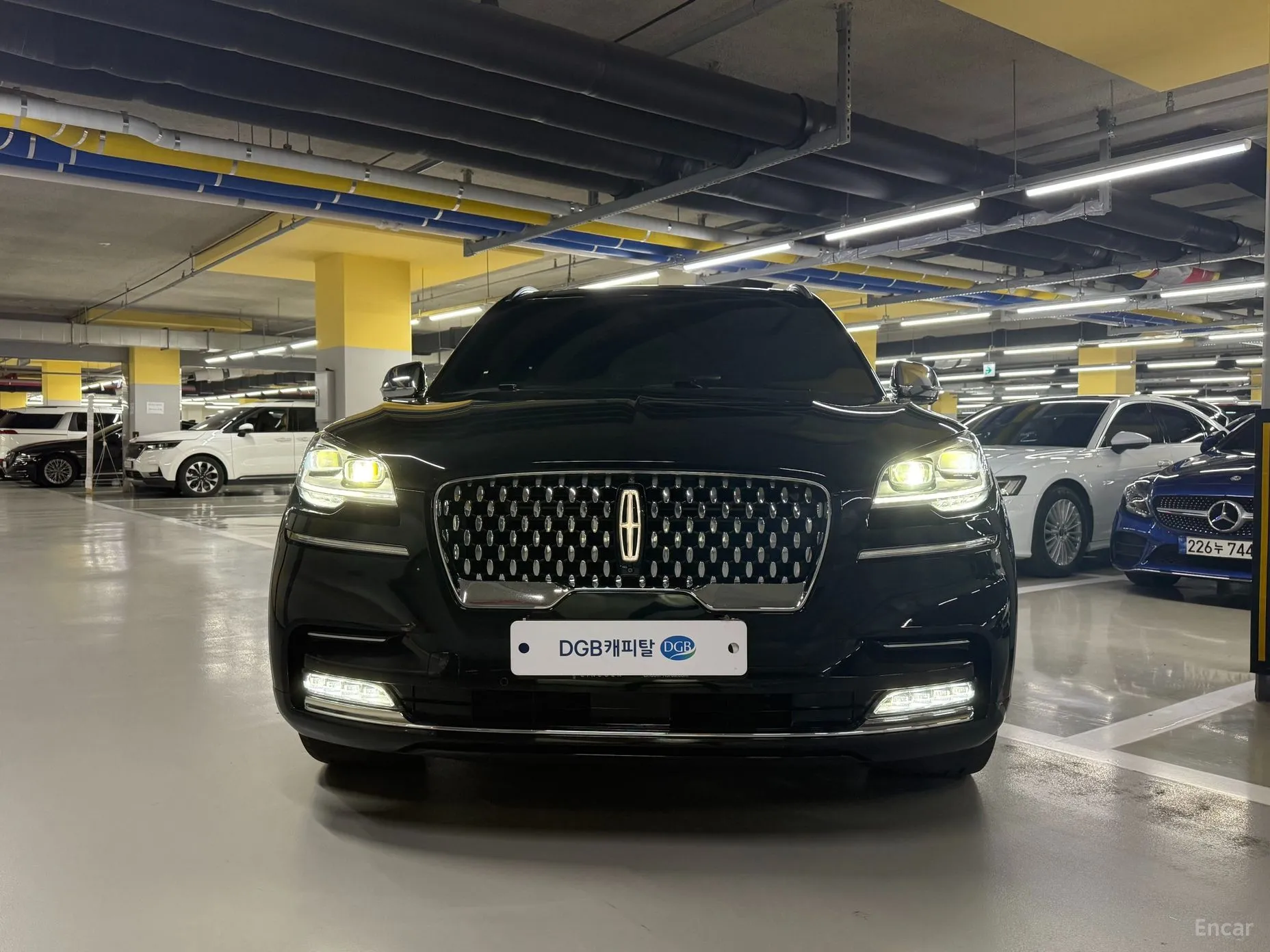 Lincoln Aviator 2nd Generation превью 3