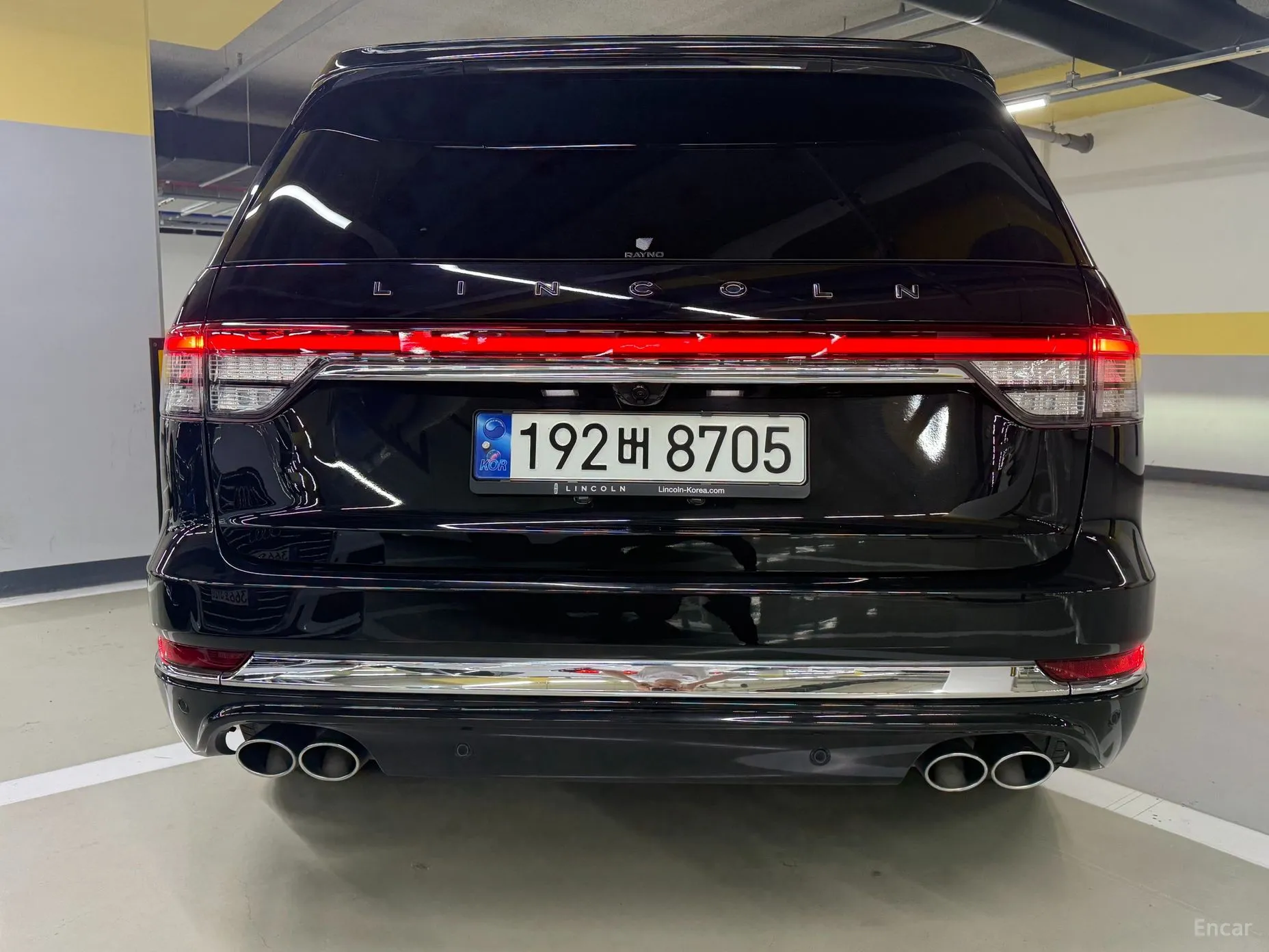 Lincoln Aviator 2nd Generation превью 4