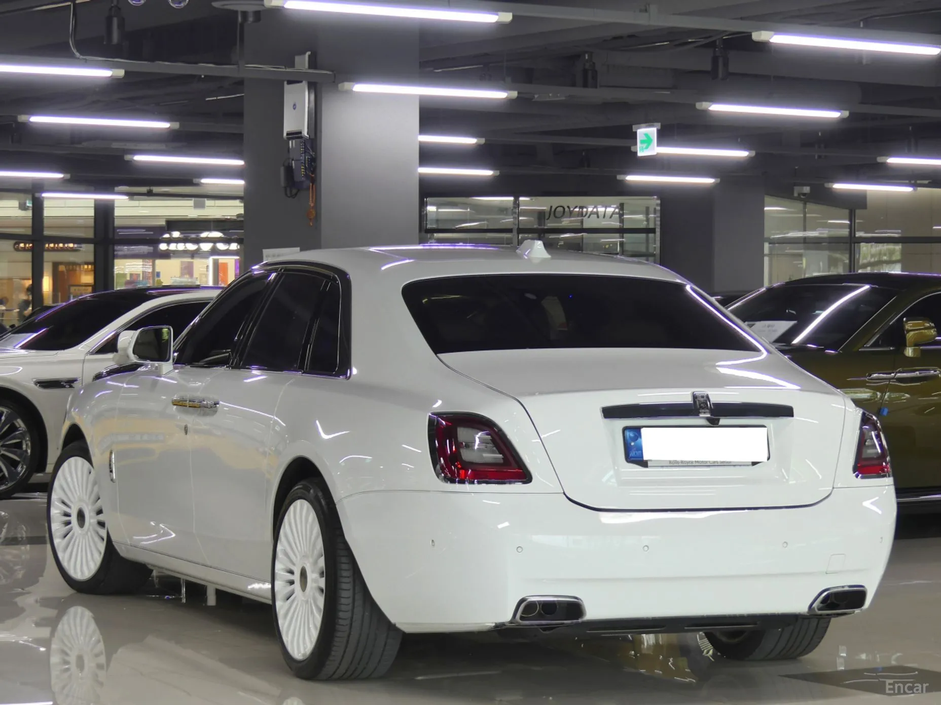 Rolls-Royce Ghost 2nd Generation превью 3