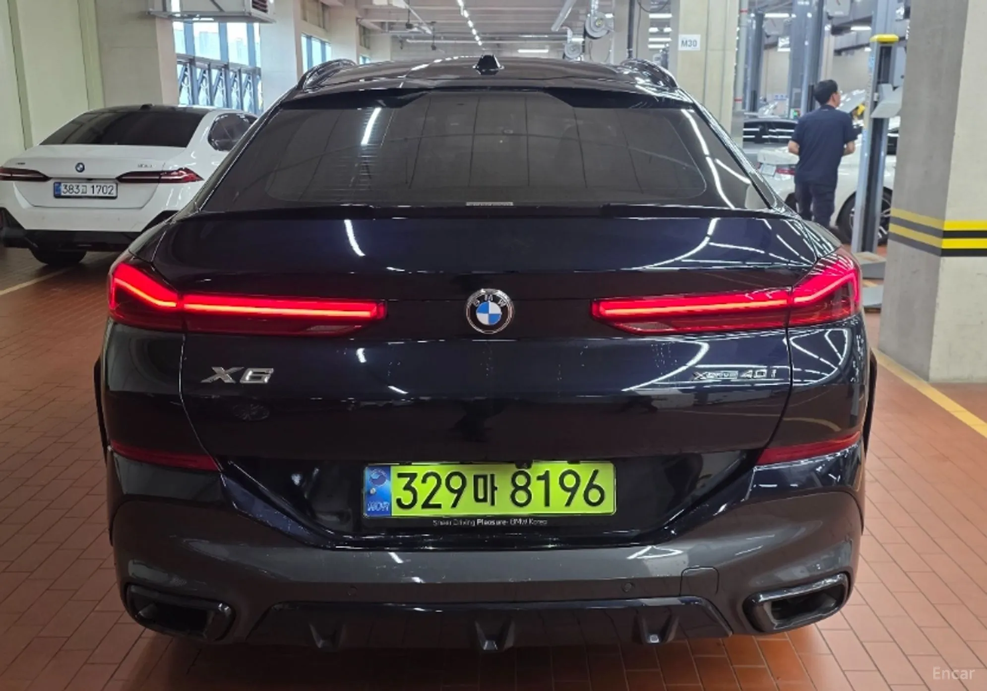 BMW X6 (G06) превью 4