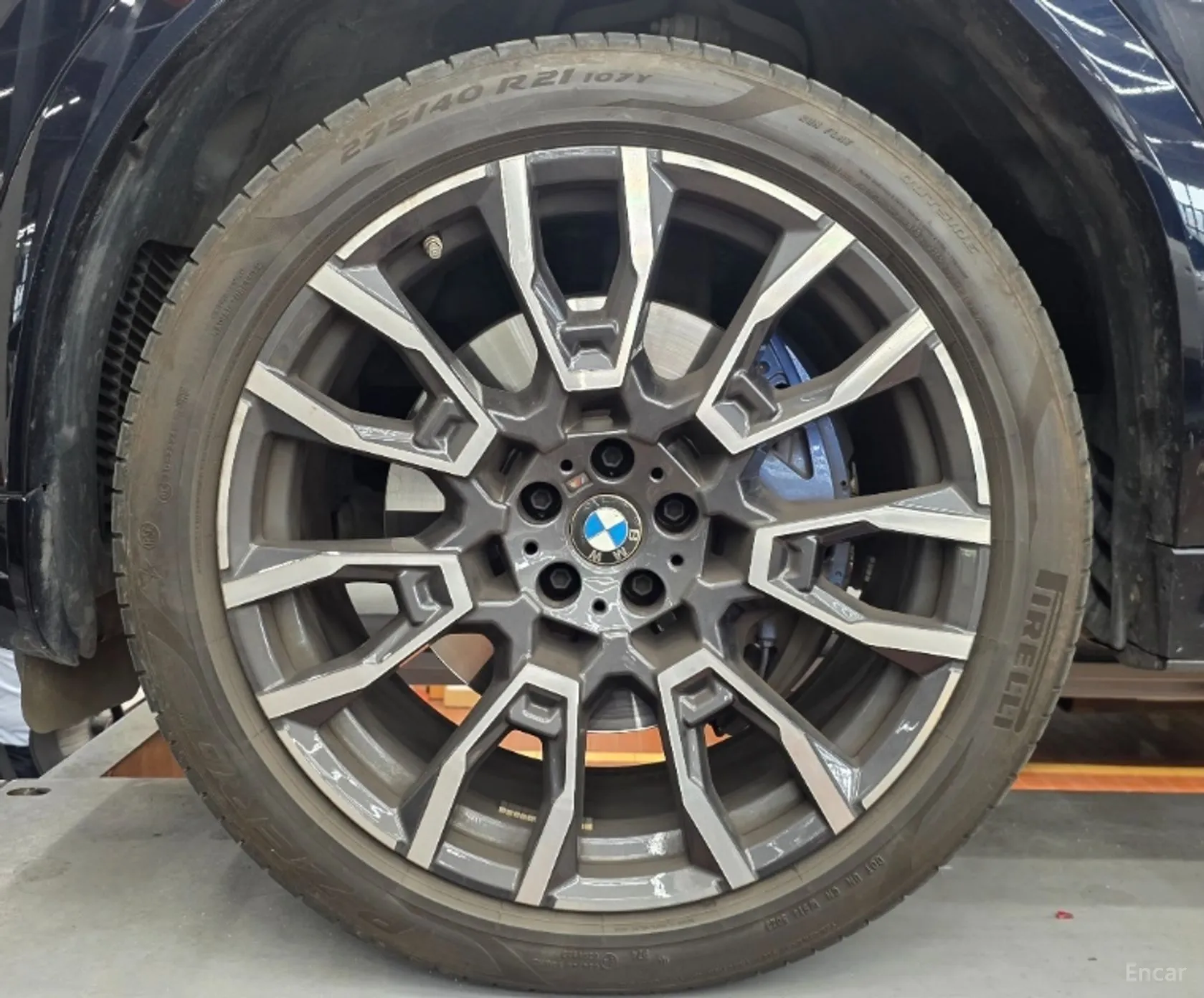 BMW X6 (G06) превью 5