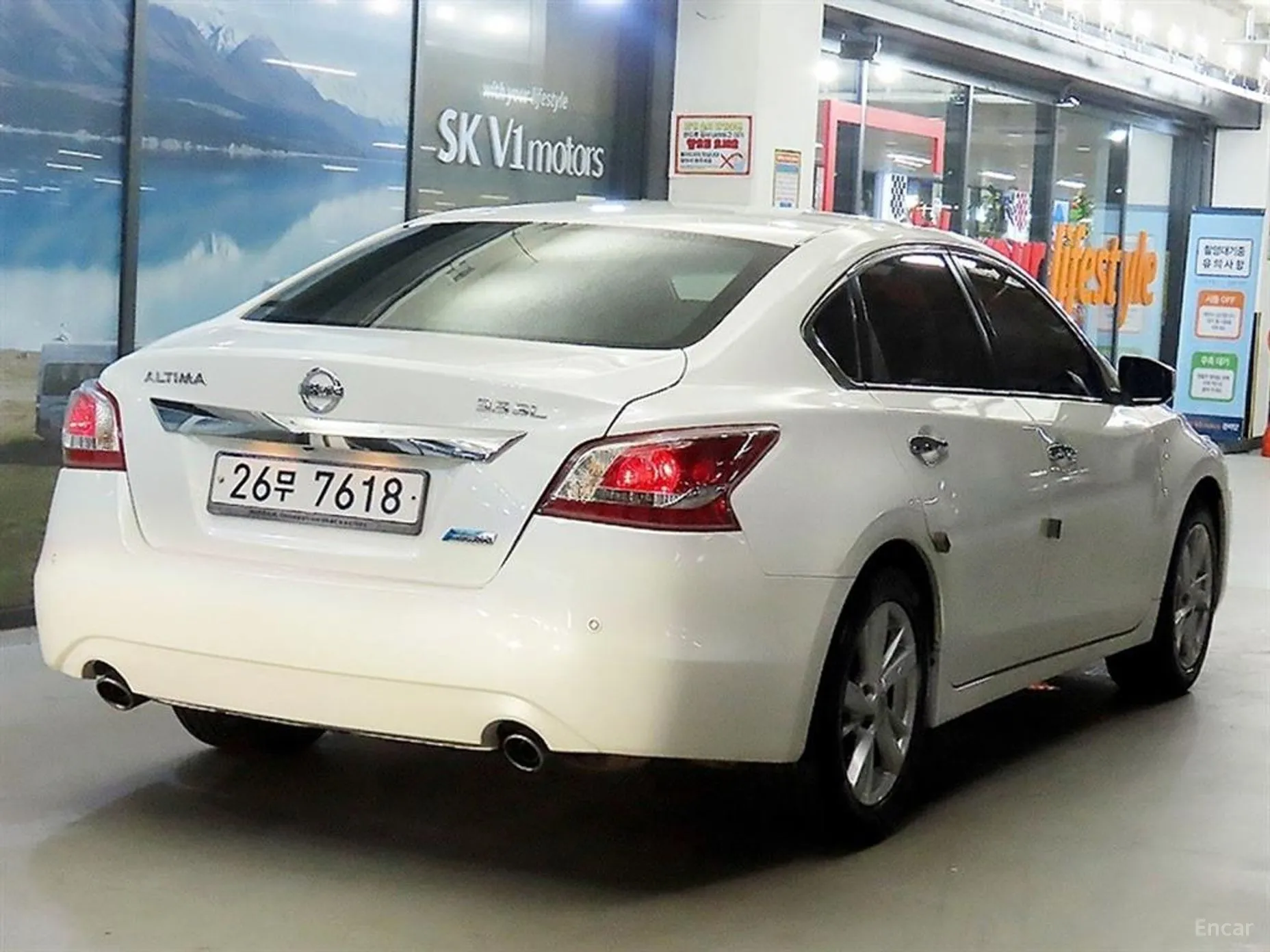 Nissan Altima превью 14