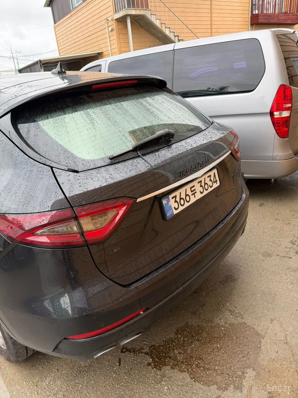 Maserati Levante превью 7