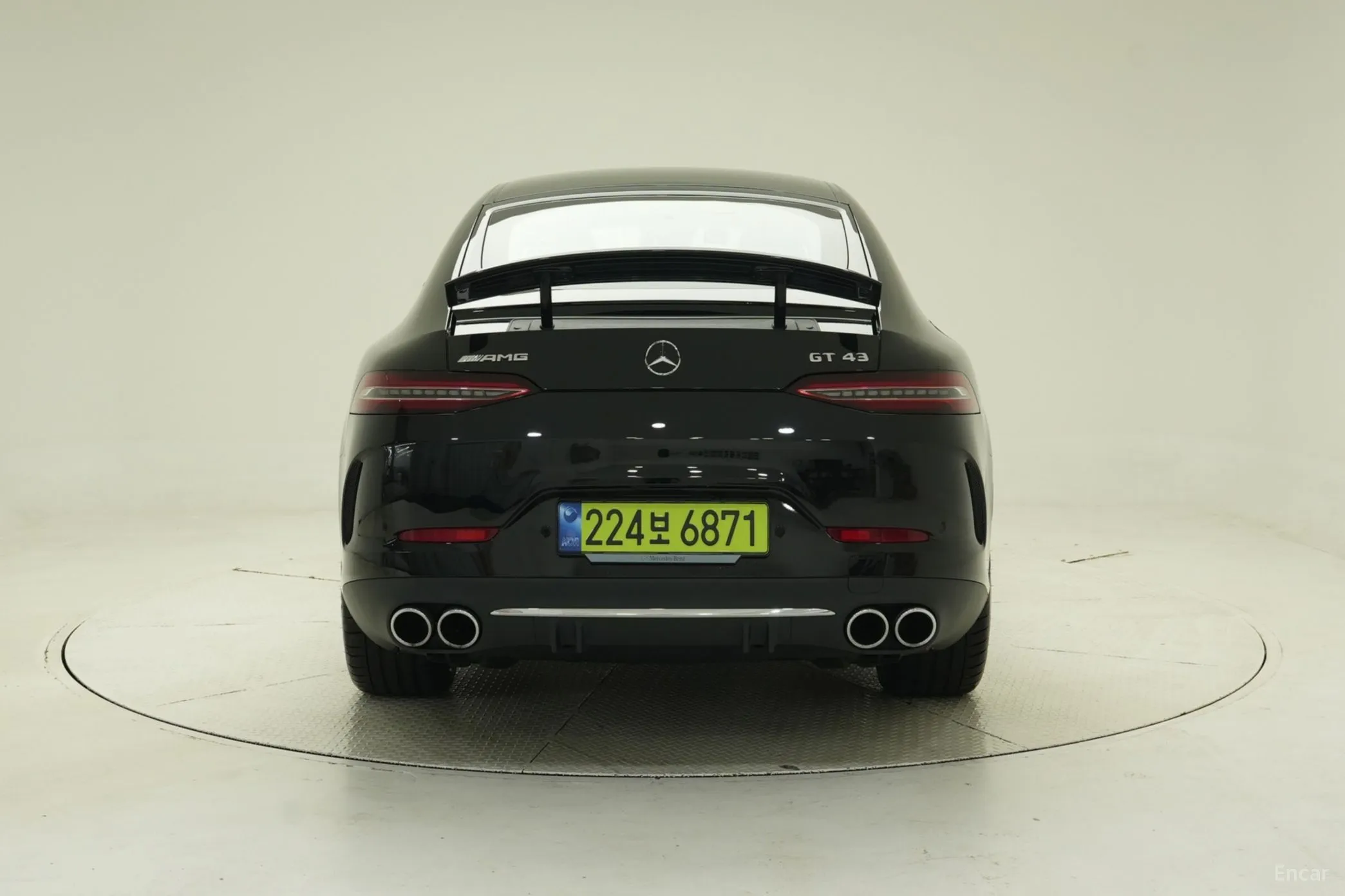 Mercedes Benz AMG GT превью 4