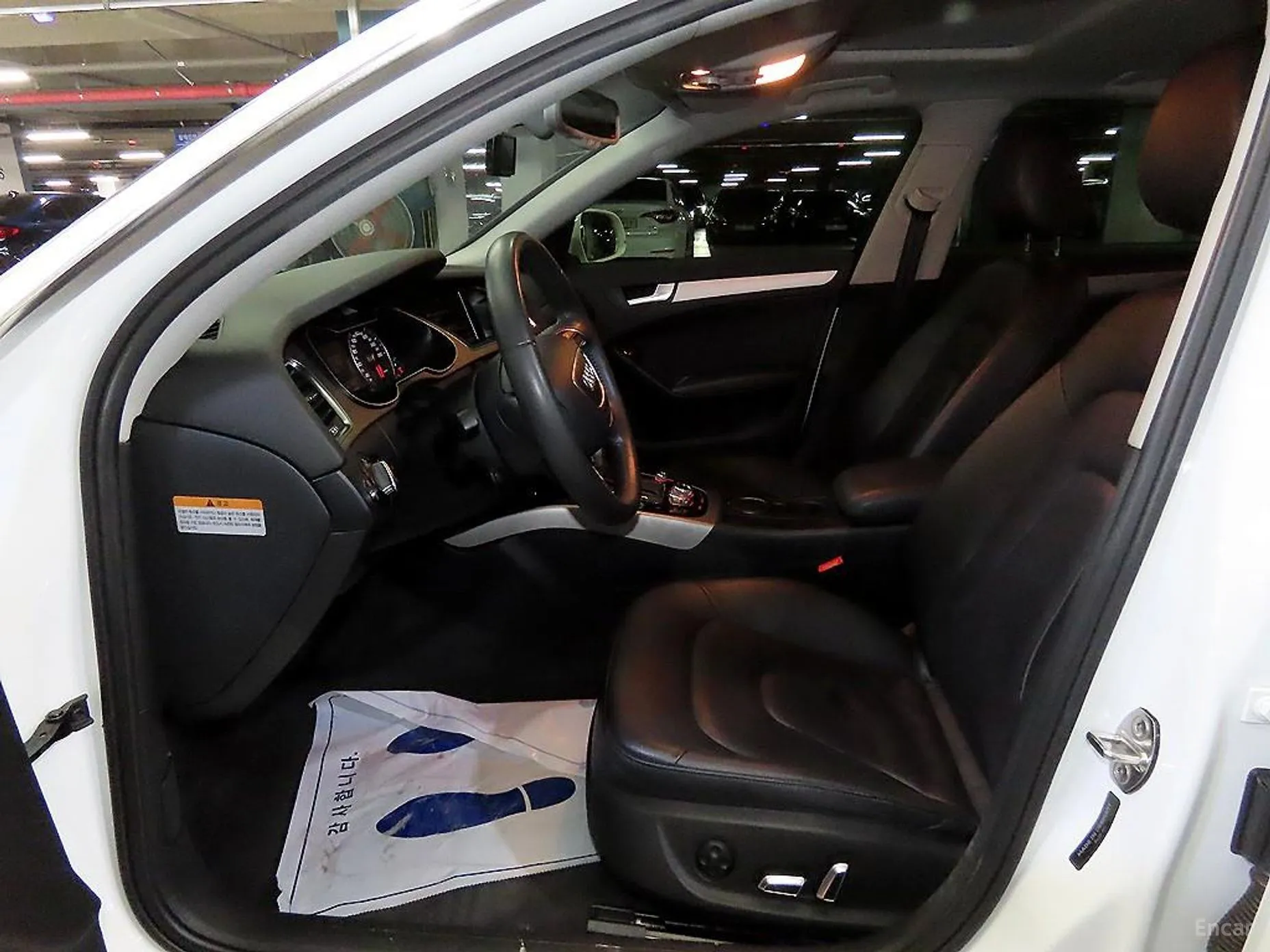 Audi New A4 превью 14
