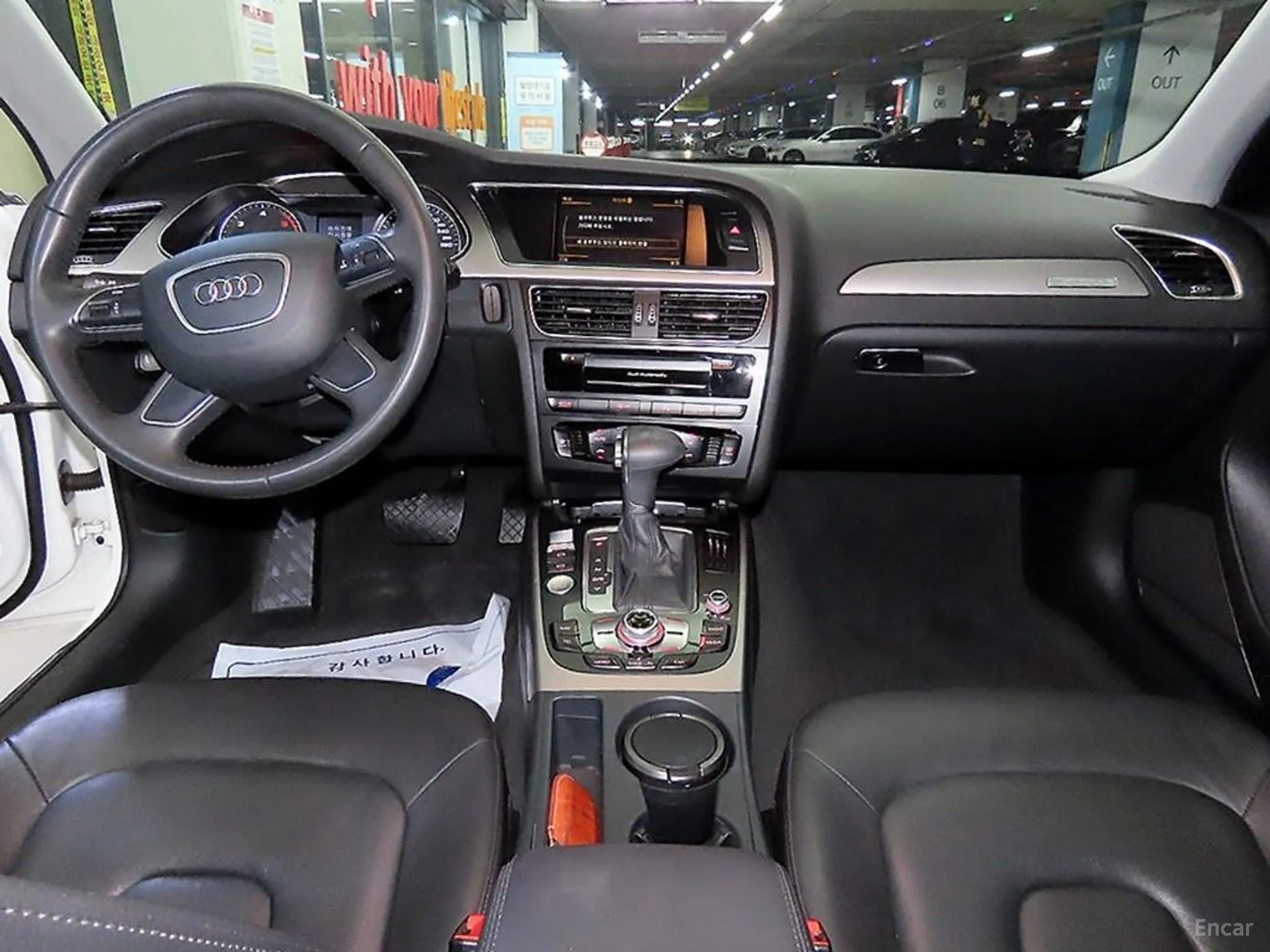 Audi New A4 превью 18