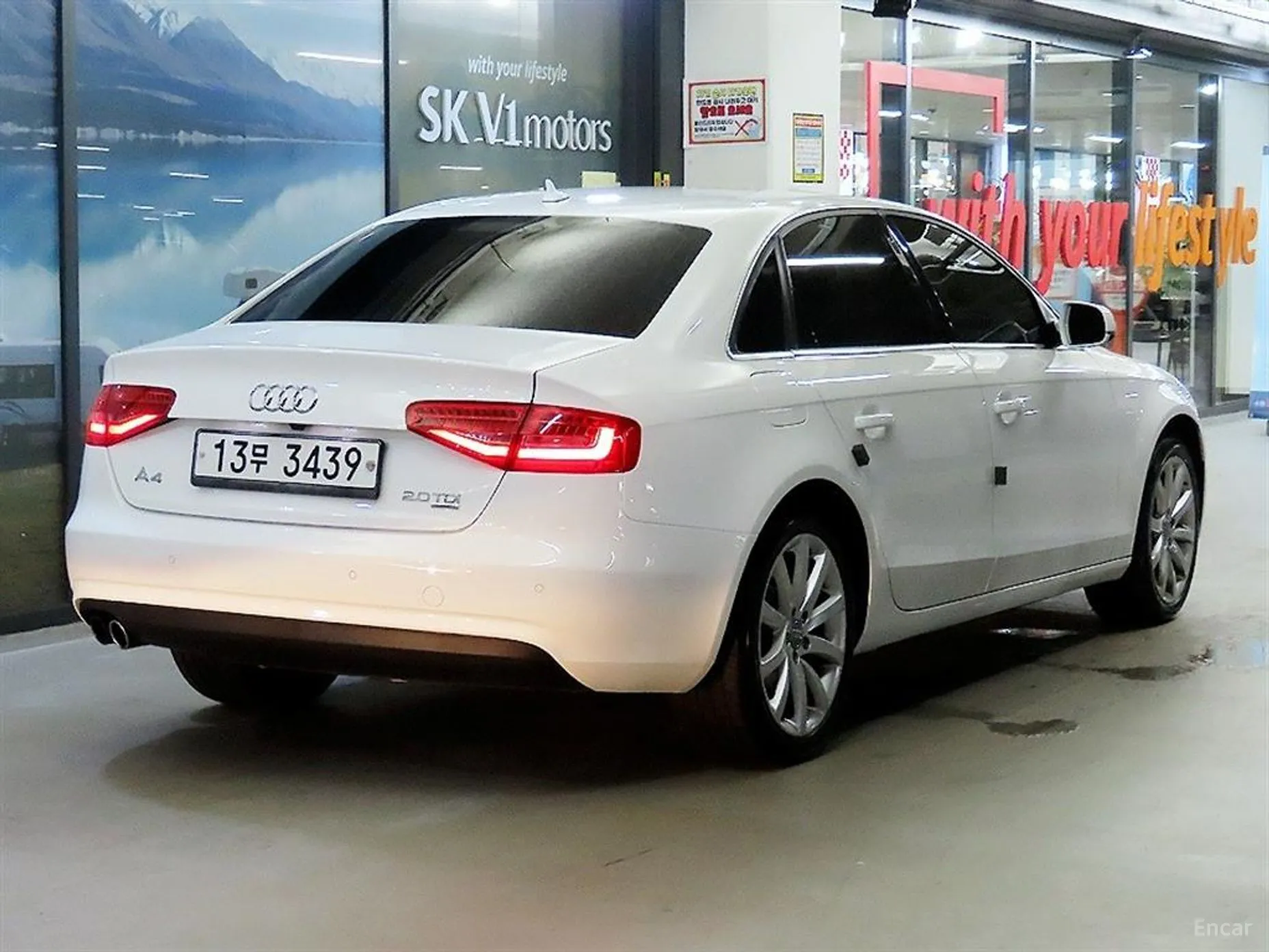 Audi New A4 превью 4