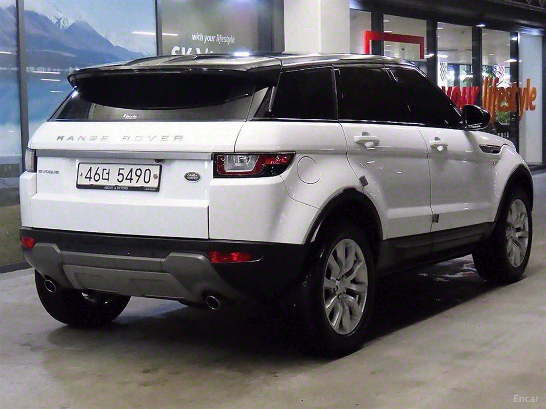 Land Rover Range Rover Evoque превью 4