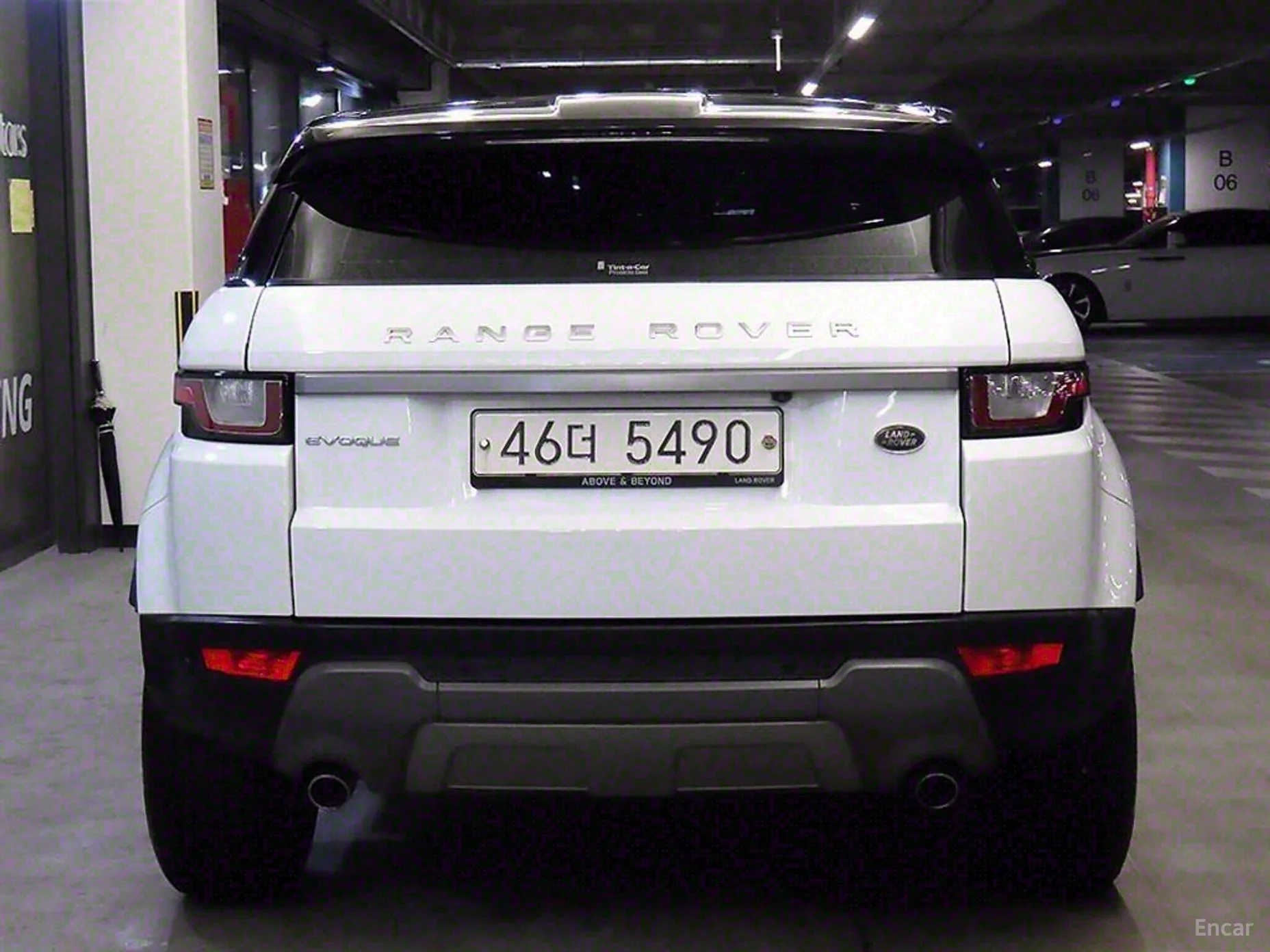 Land Rover Range Rover Evoque превью 5