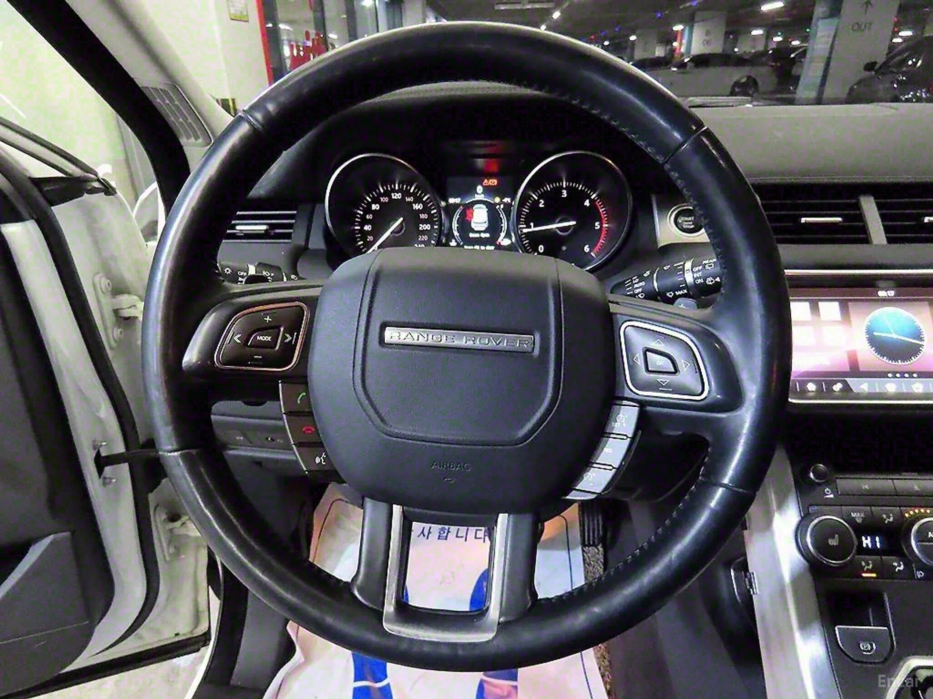 Land Rover Range Rover Evoque превью 8