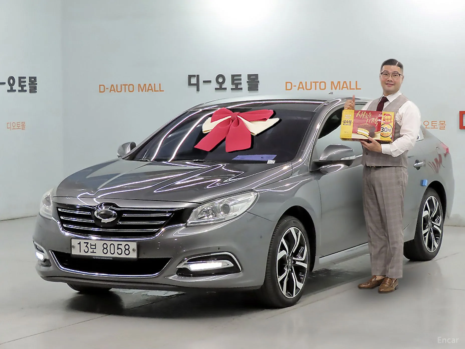 Renault Korea (Samsung) SM7