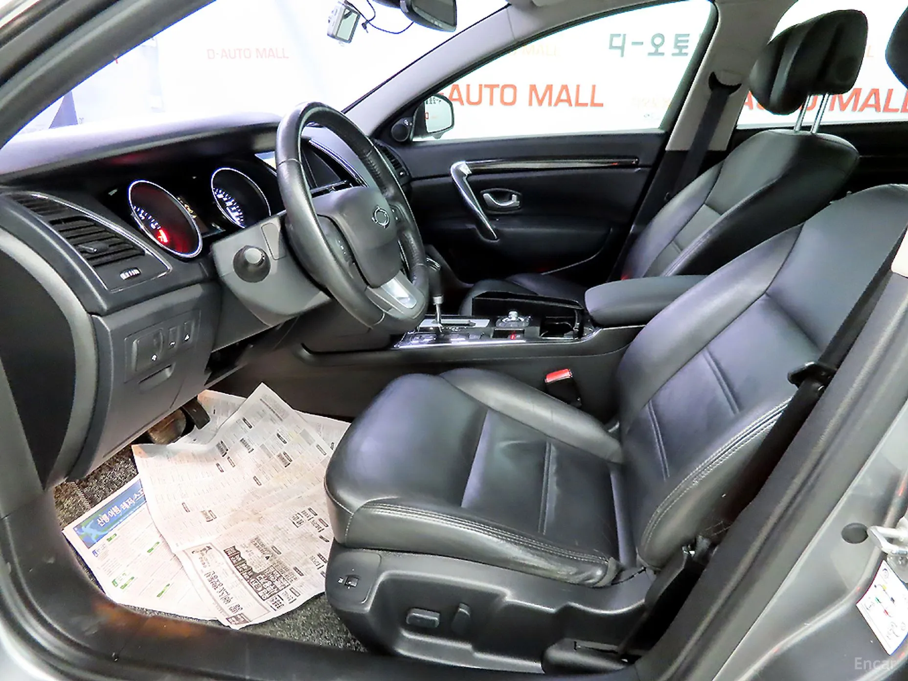 Renault Korea (Samsung) SM7 превью 10