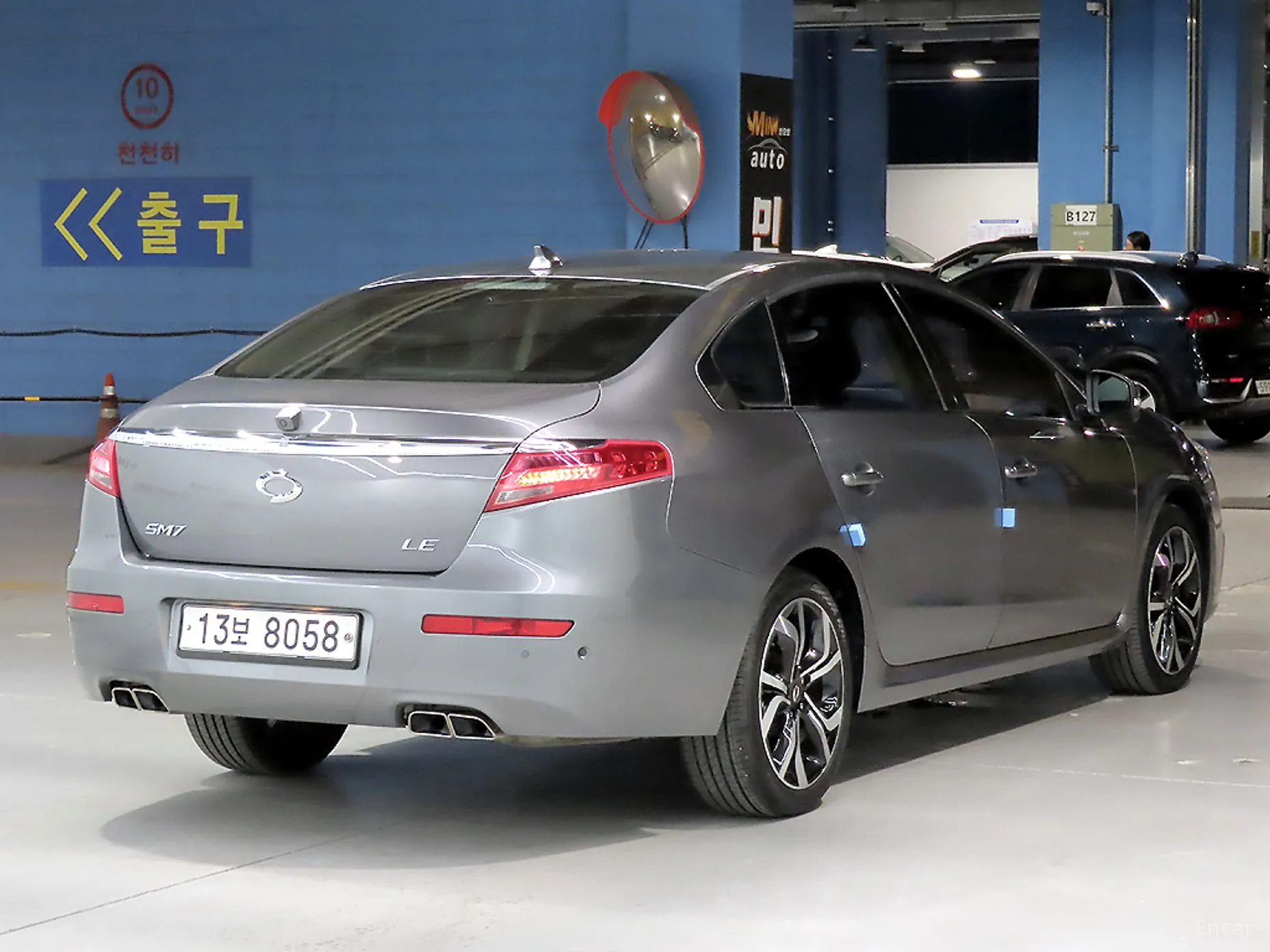 Renault Korea (Samsung) SM7