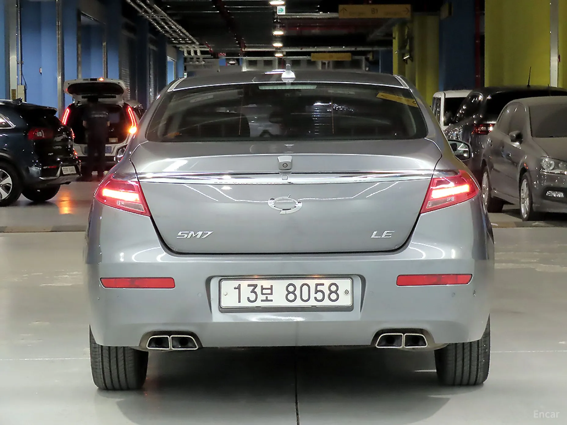 Renault Korea (Samsung) SM7 превью 4