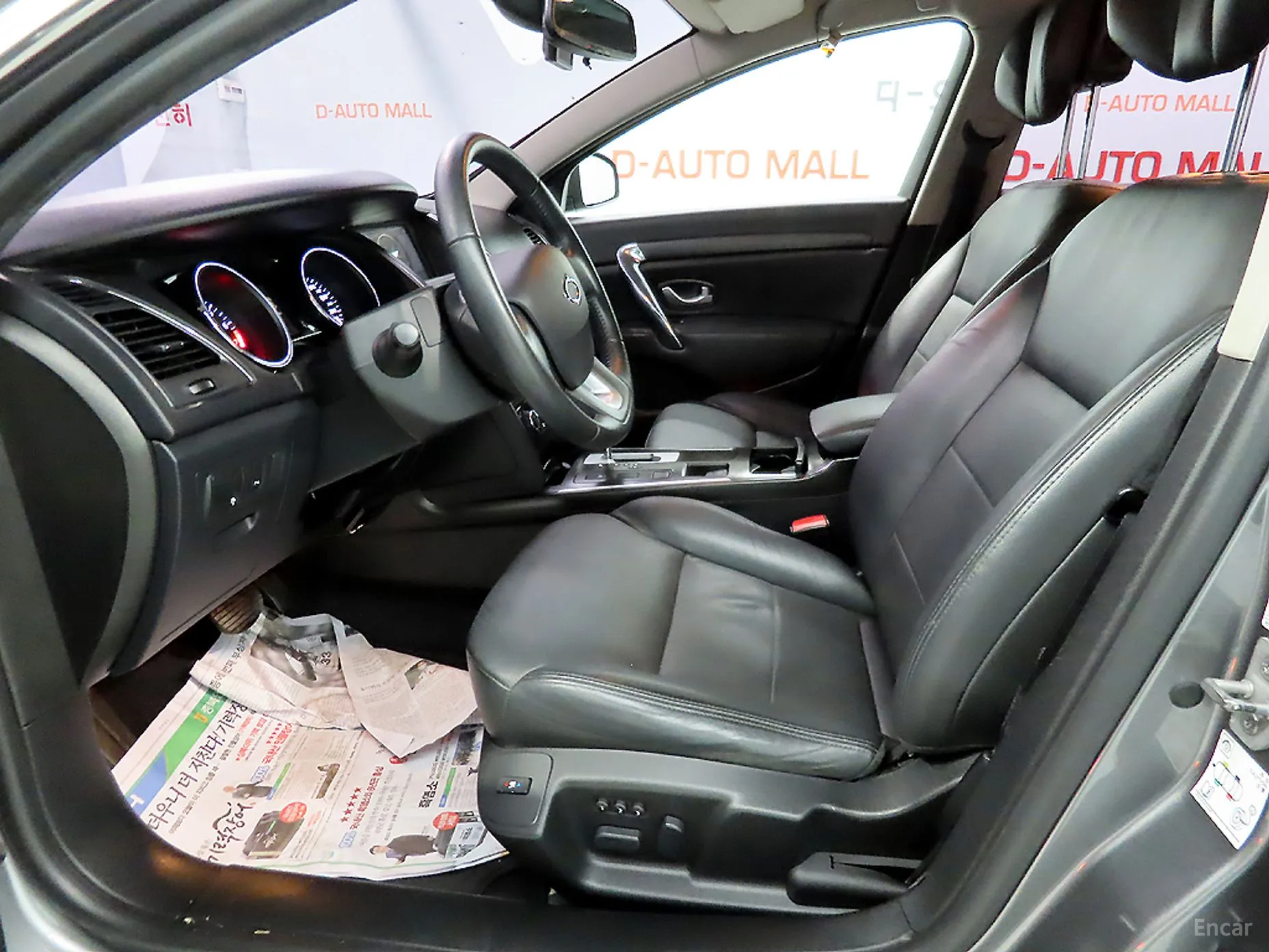 Renault Korea (Samsung) SM7 превью 10
