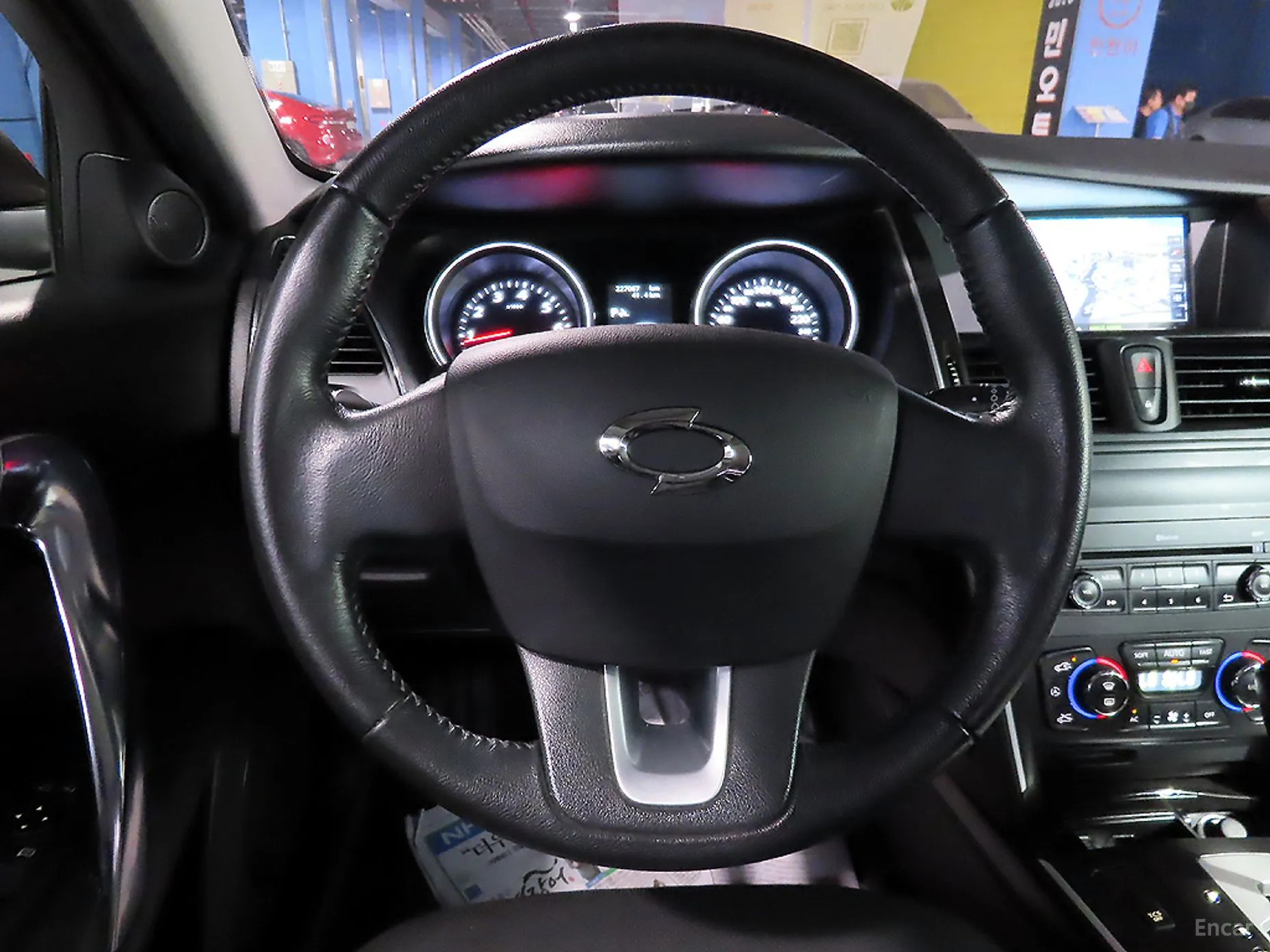 Renault Korea (Samsung) SM7 превью 14