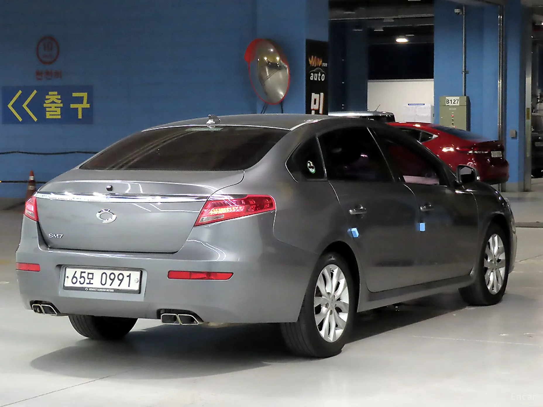 Renault Korea (Samsung) SM7 превью 2