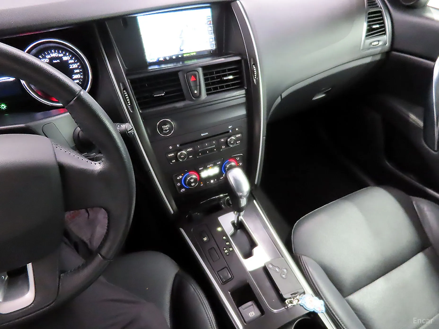 Renault Korea (Samsung) SM7 превью 18