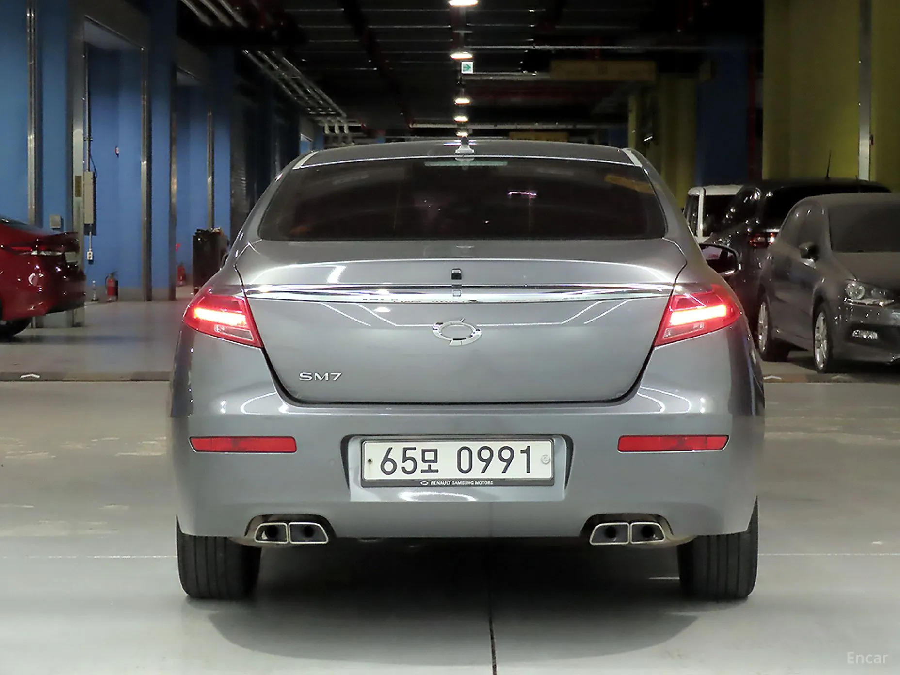 Renault Korea (Samsung) SM7 превью 4