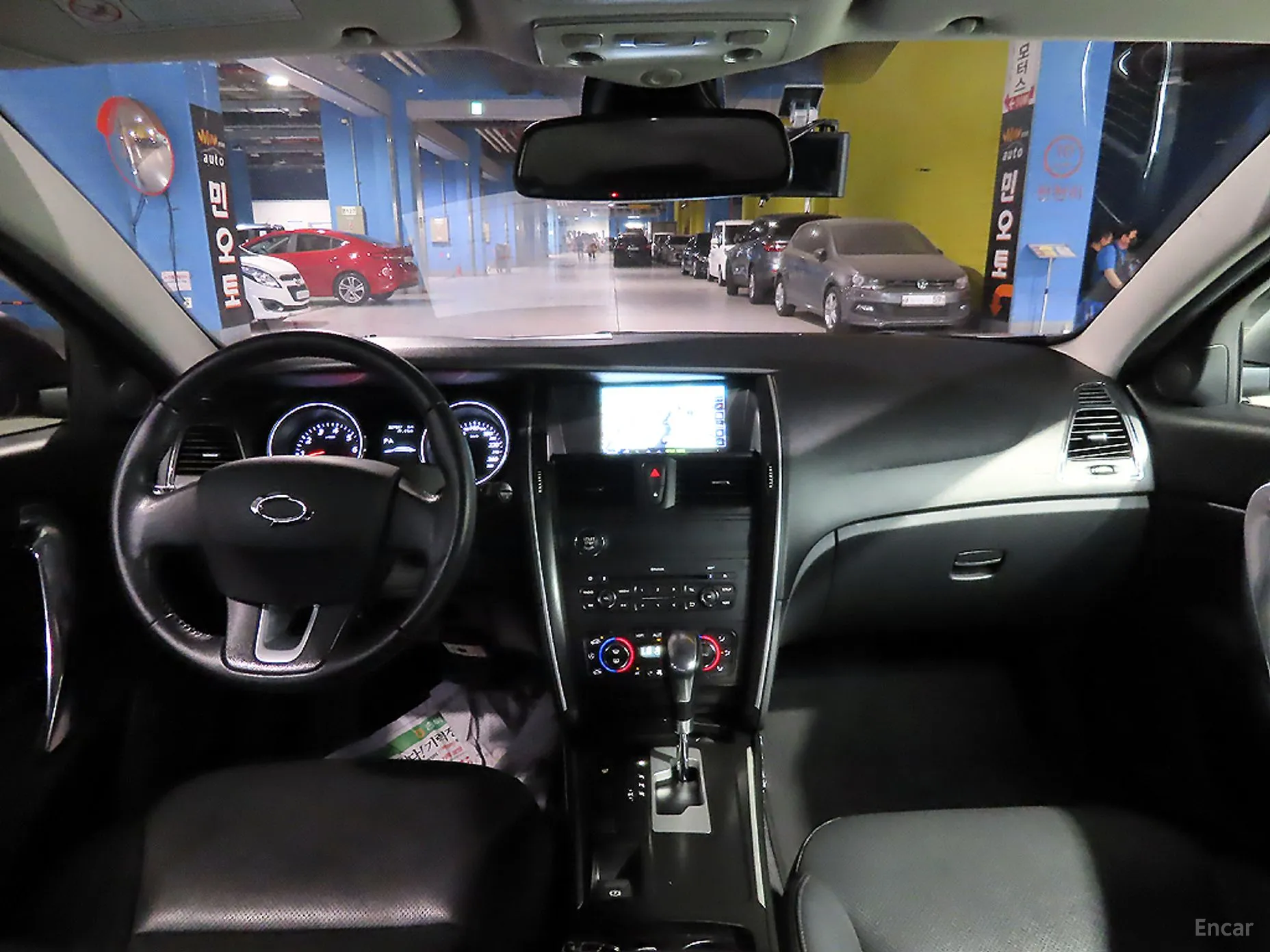 Renault Korea (Samsung) SM7 превью 7
