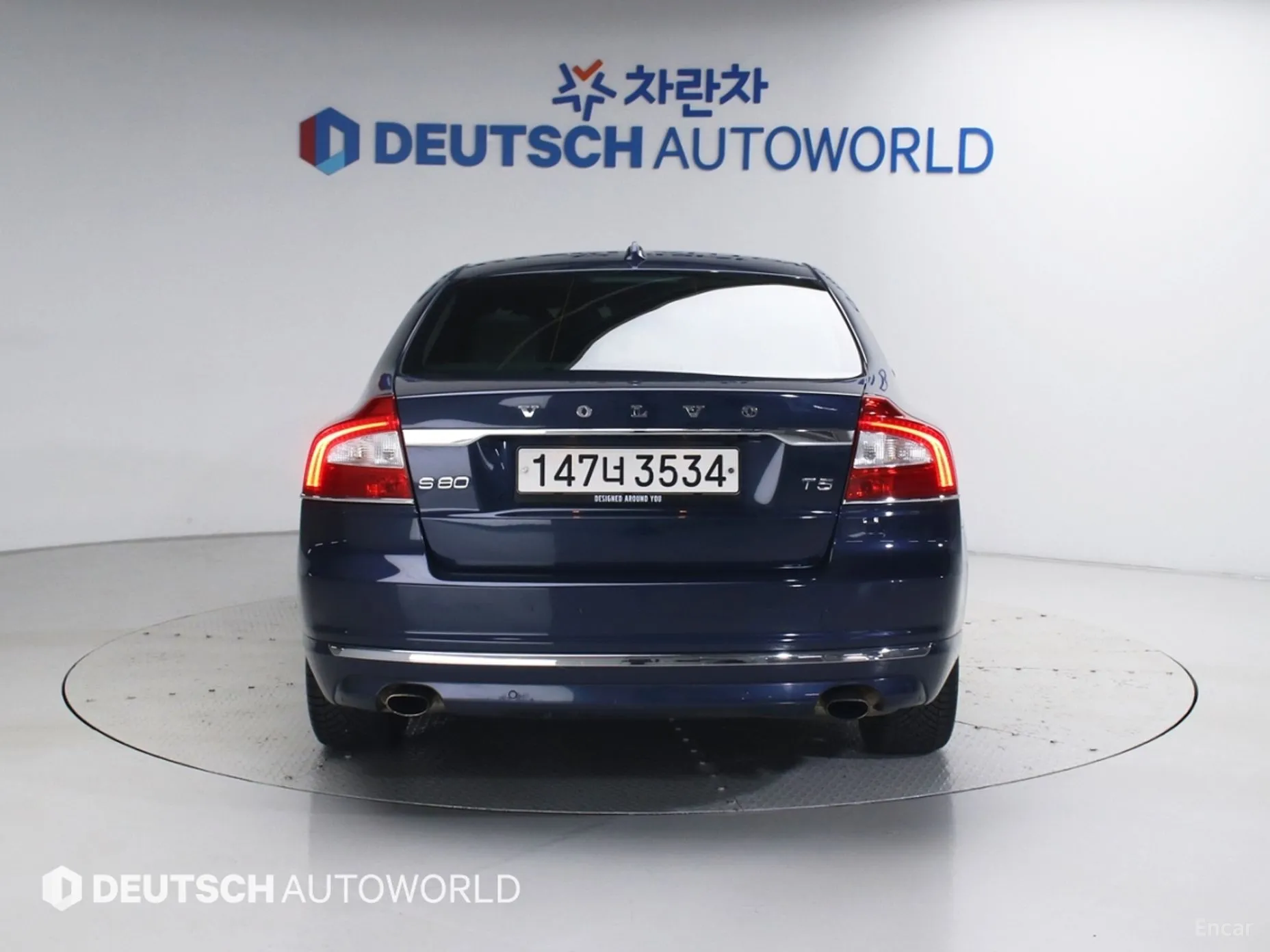 Volvo S80 превью 4
