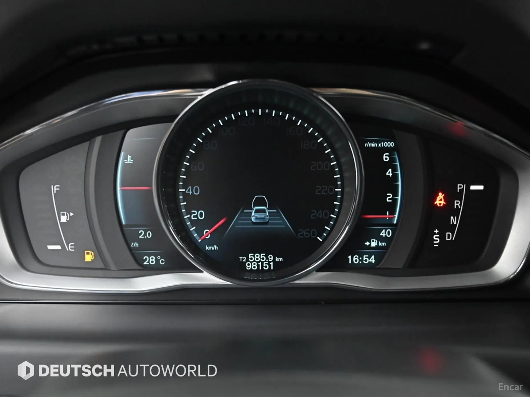 Volvo S80 превью 8