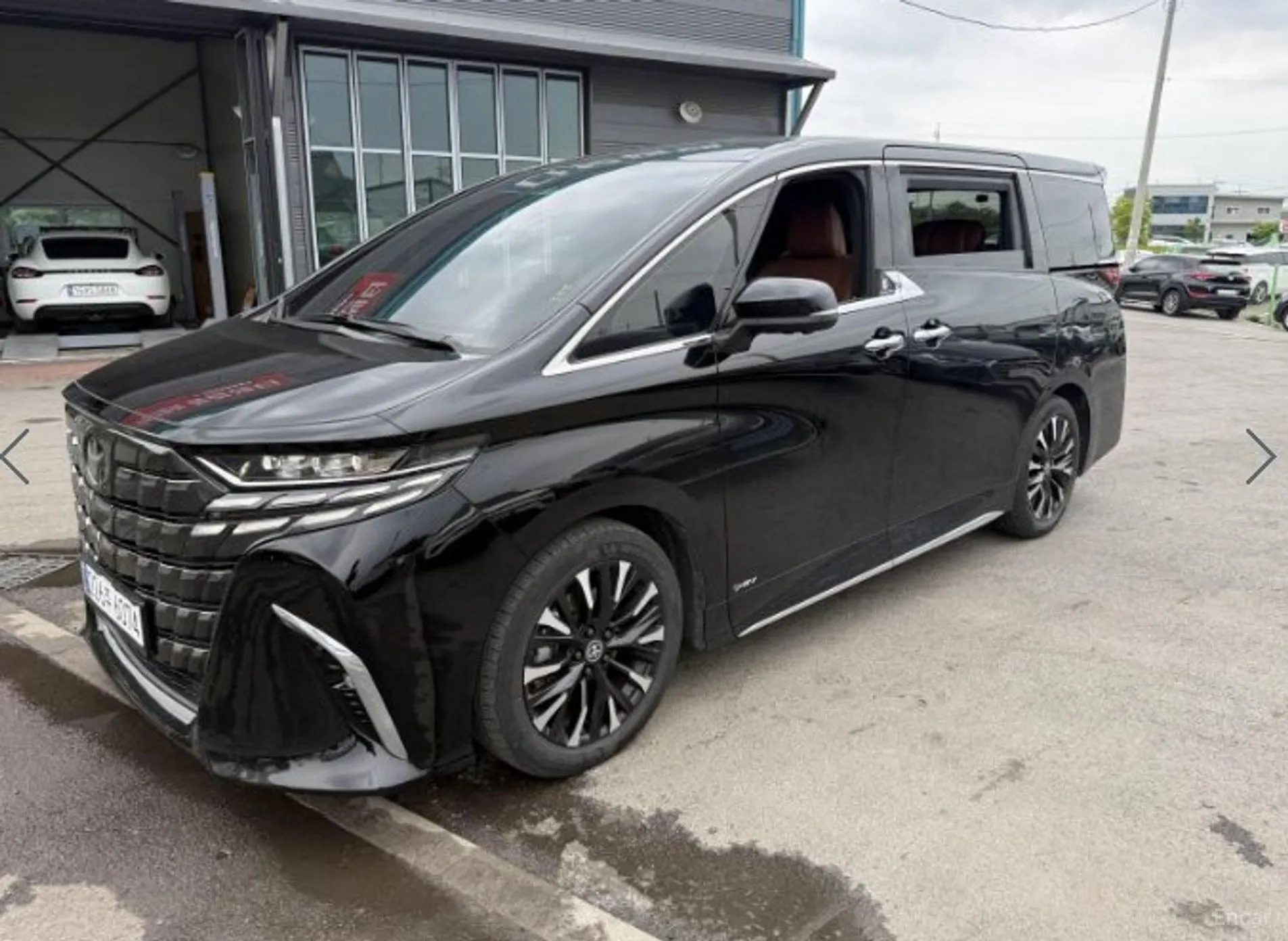 Toyota Alphard 4th Generation
