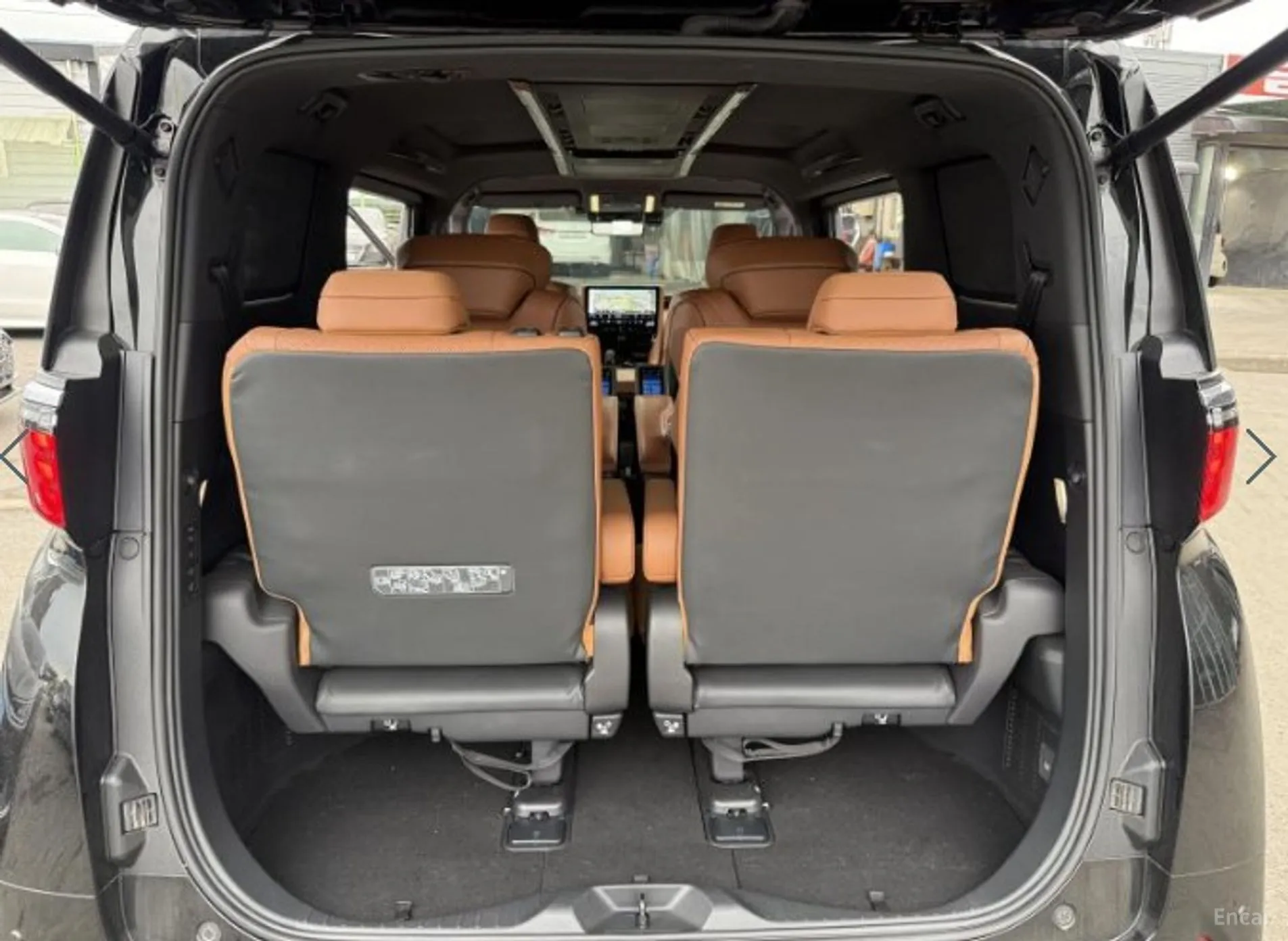 Toyota Alphard 4th Generation превью 19