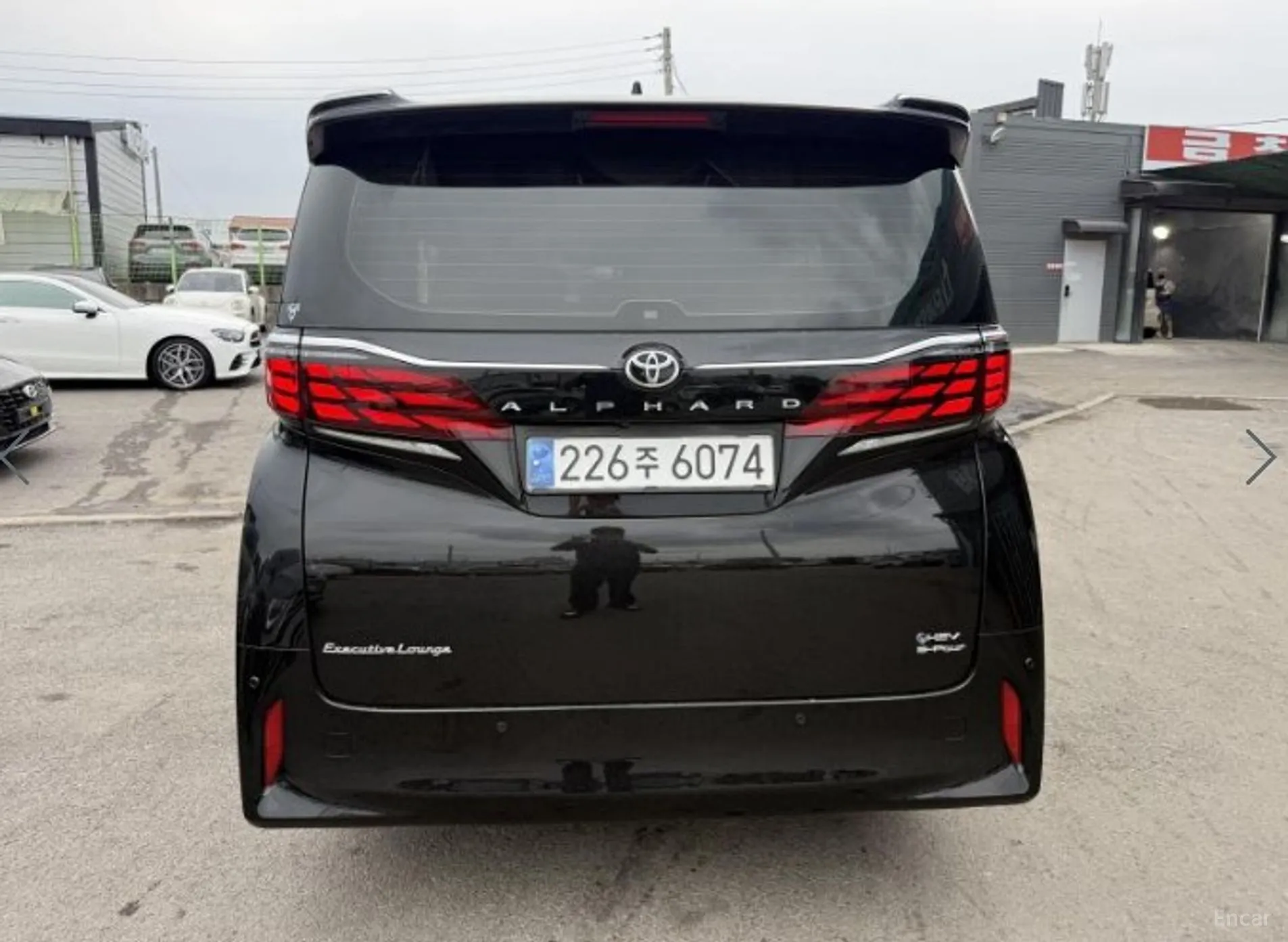Toyota Alphard 4th Generation превью 4