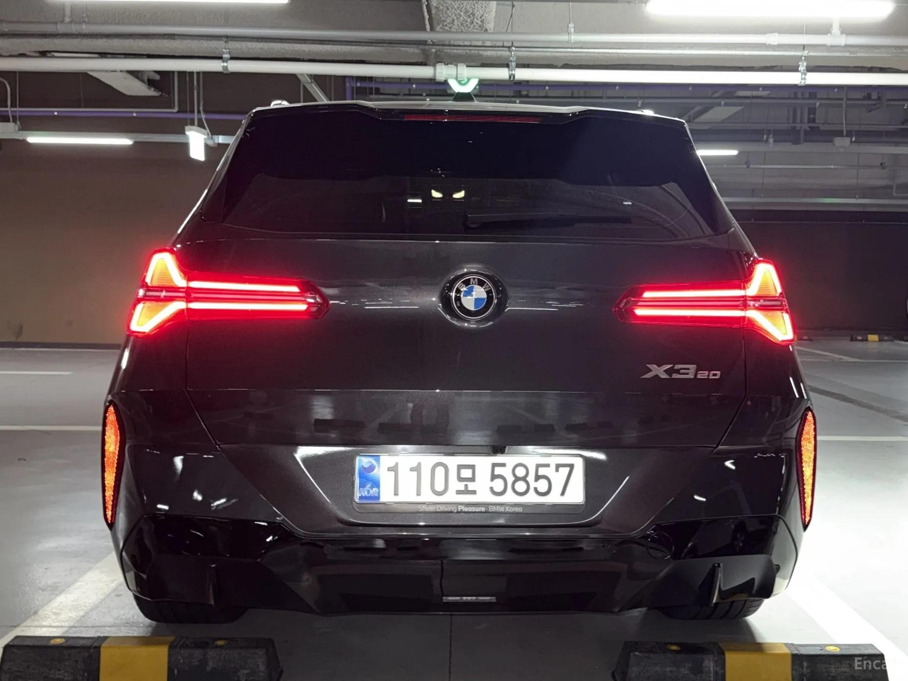 BMW X3 (G45) превью 3