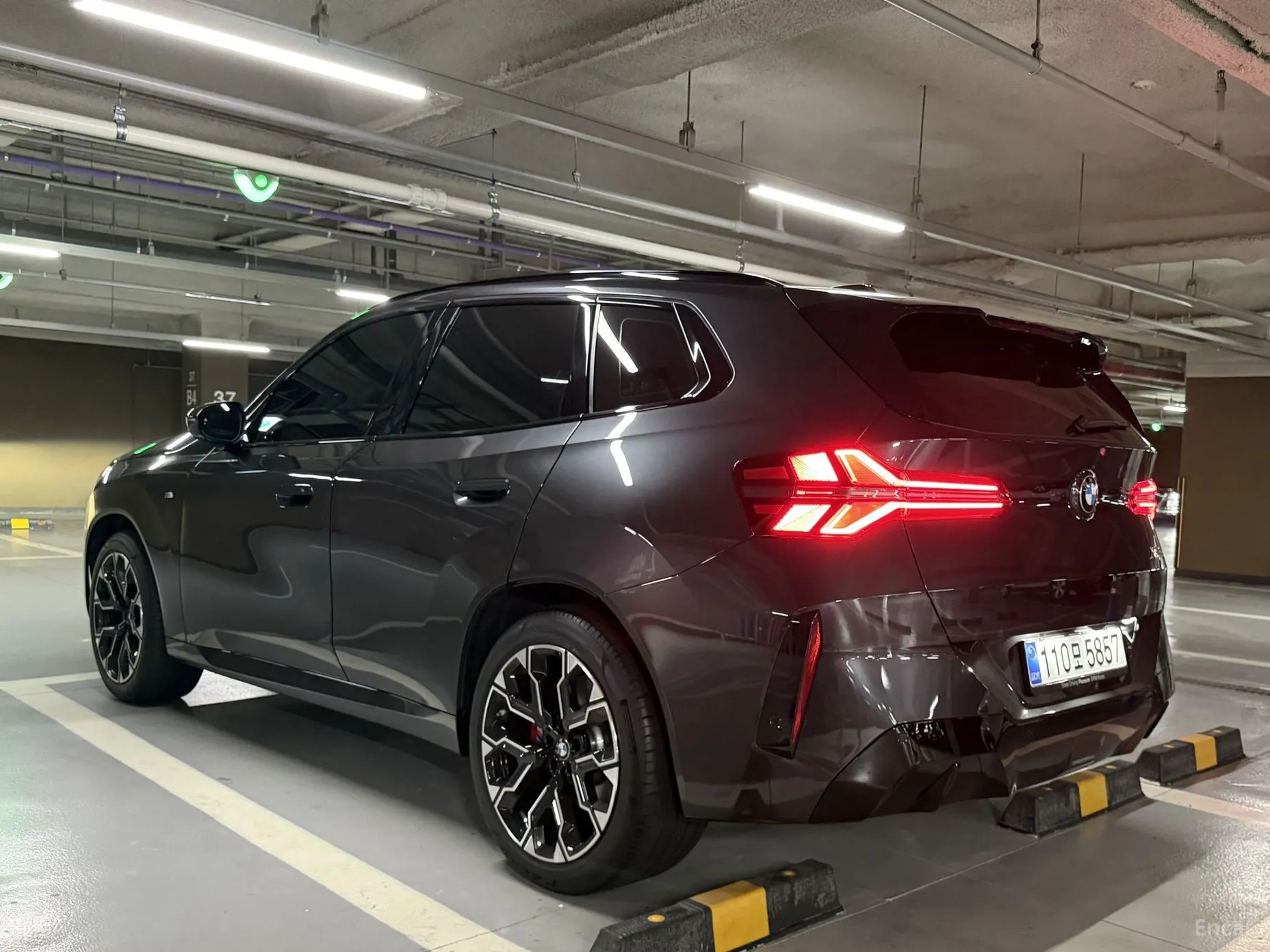 BMW X3 (G45) превью 4