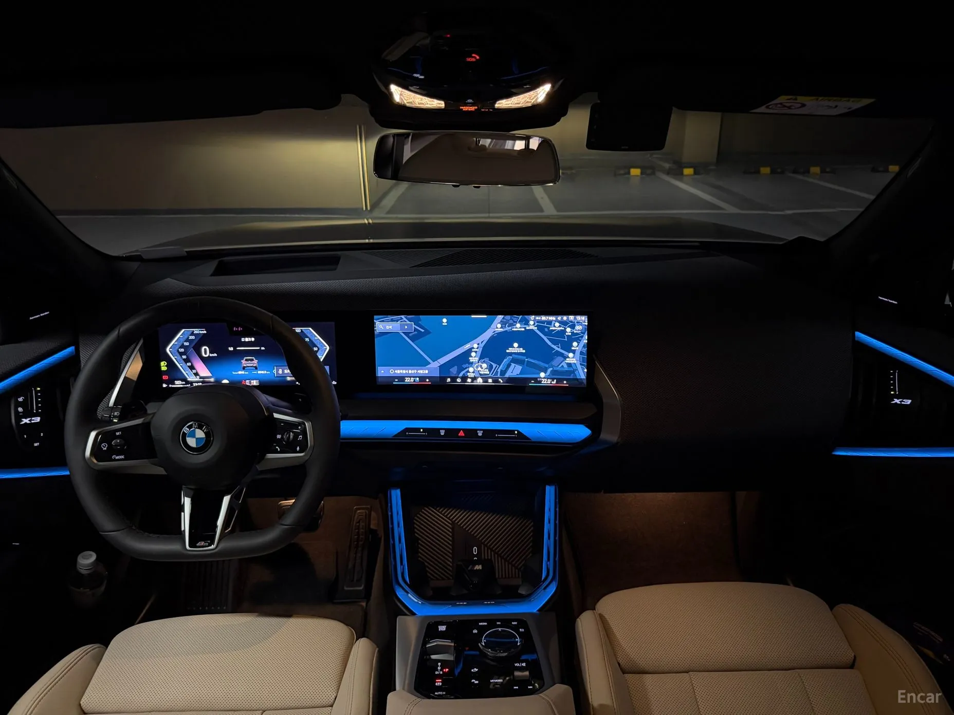 BMW X3 (G45) превью 9