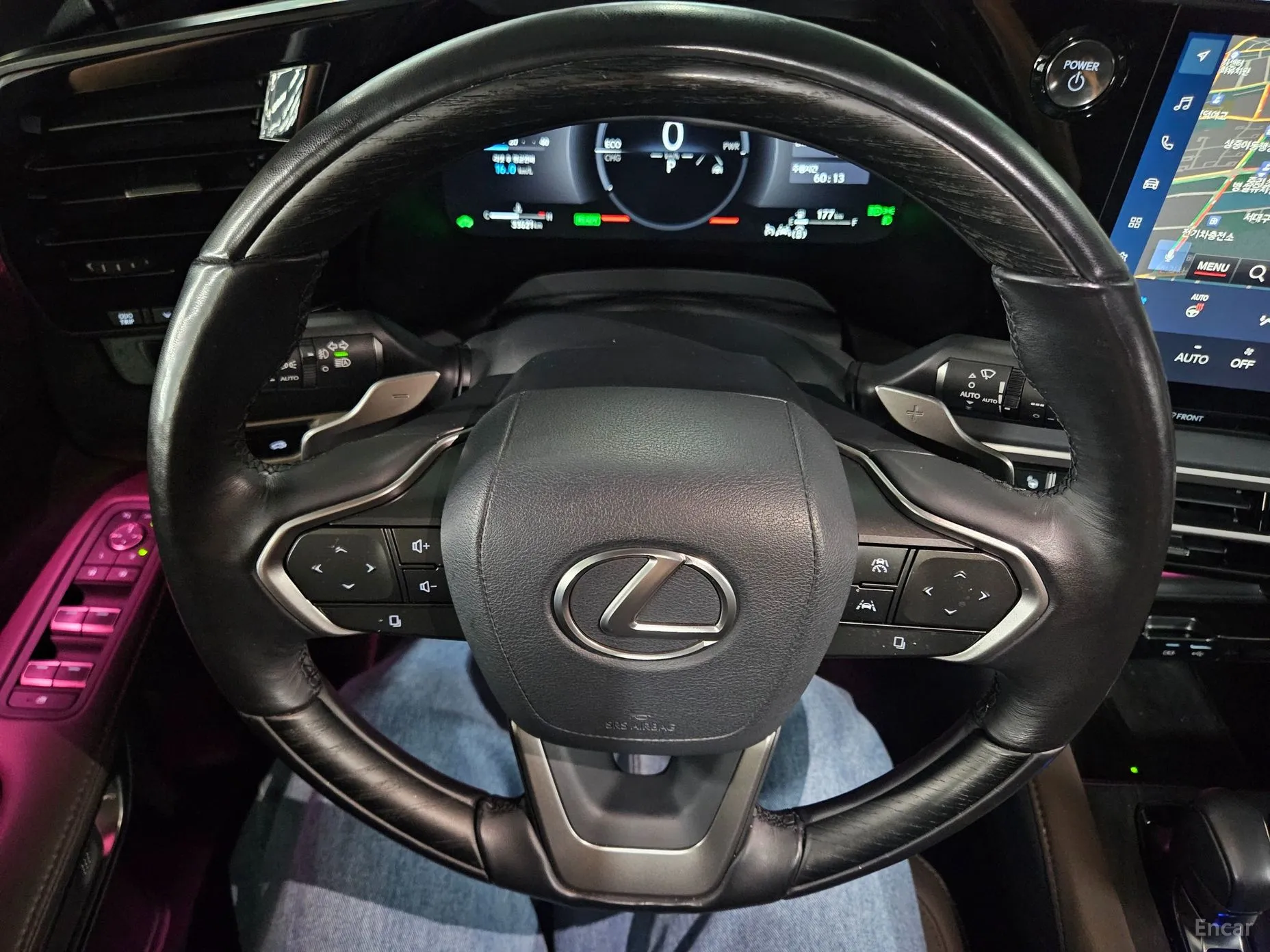 Lexus RX350h 5th Generation превью 11