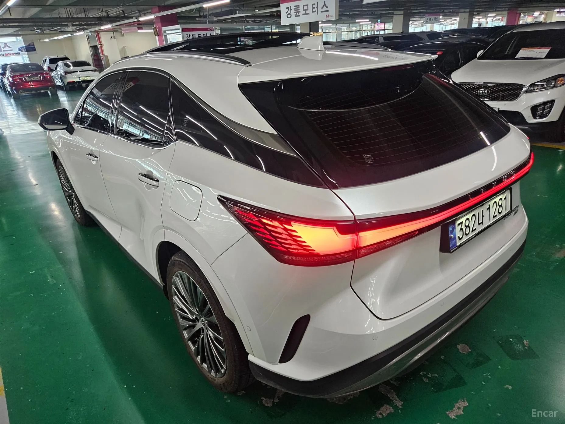 Lexus RX350h 5th Generation