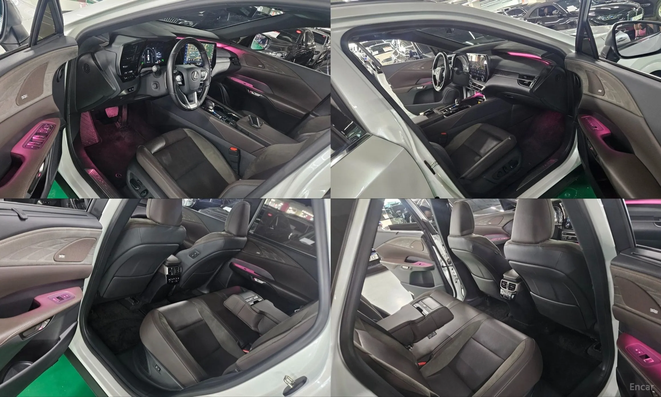Lexus RX350h 5th Generation превью 19