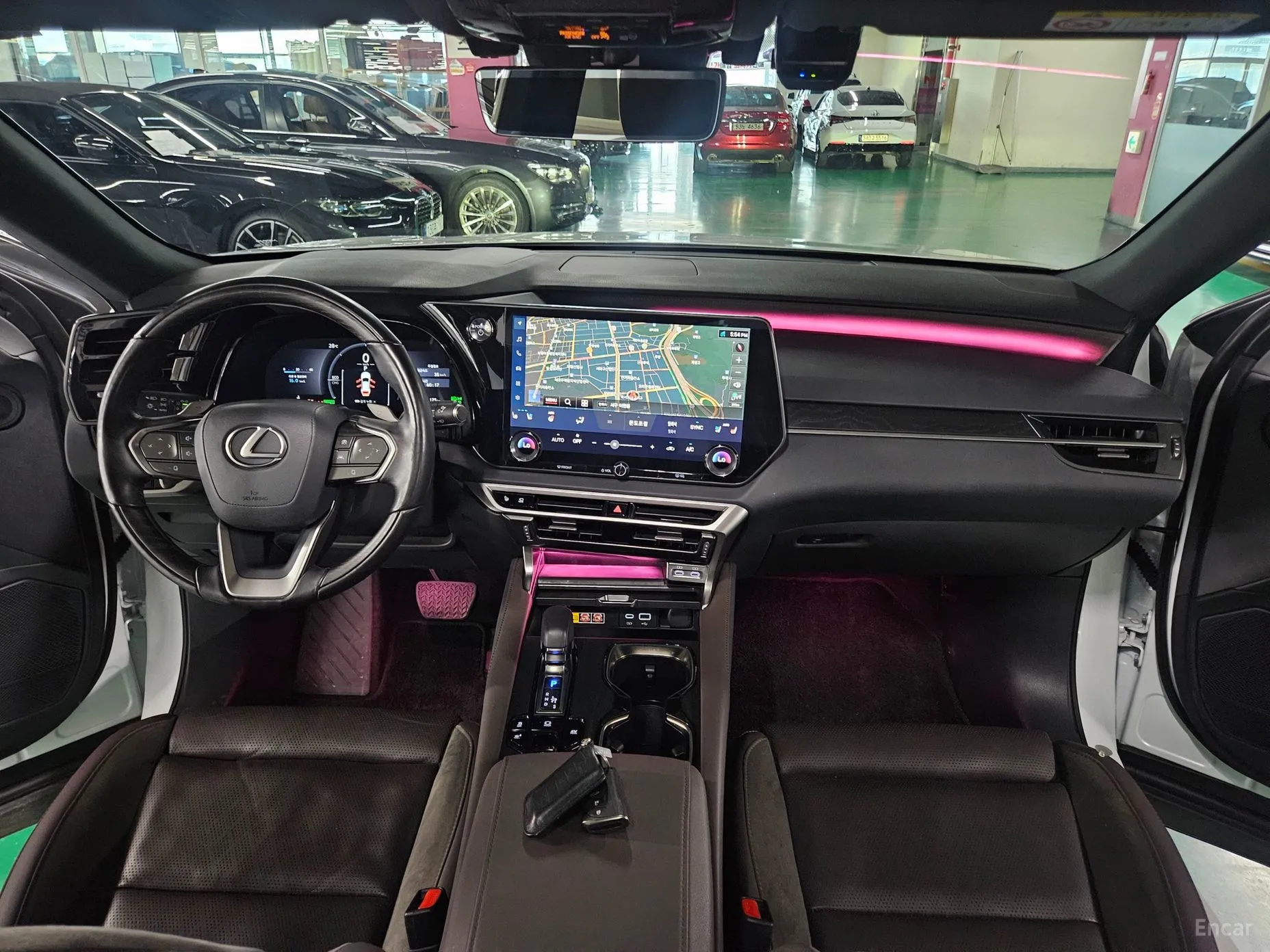 Lexus RX350h 5th Generation превью 7
