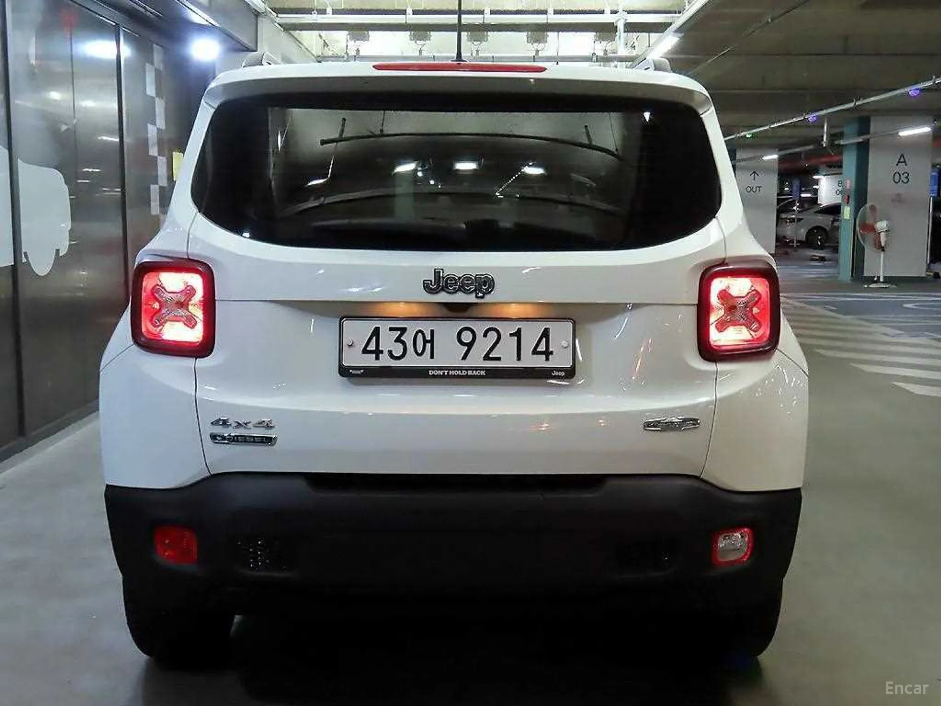 Jeep Renegade превью 5