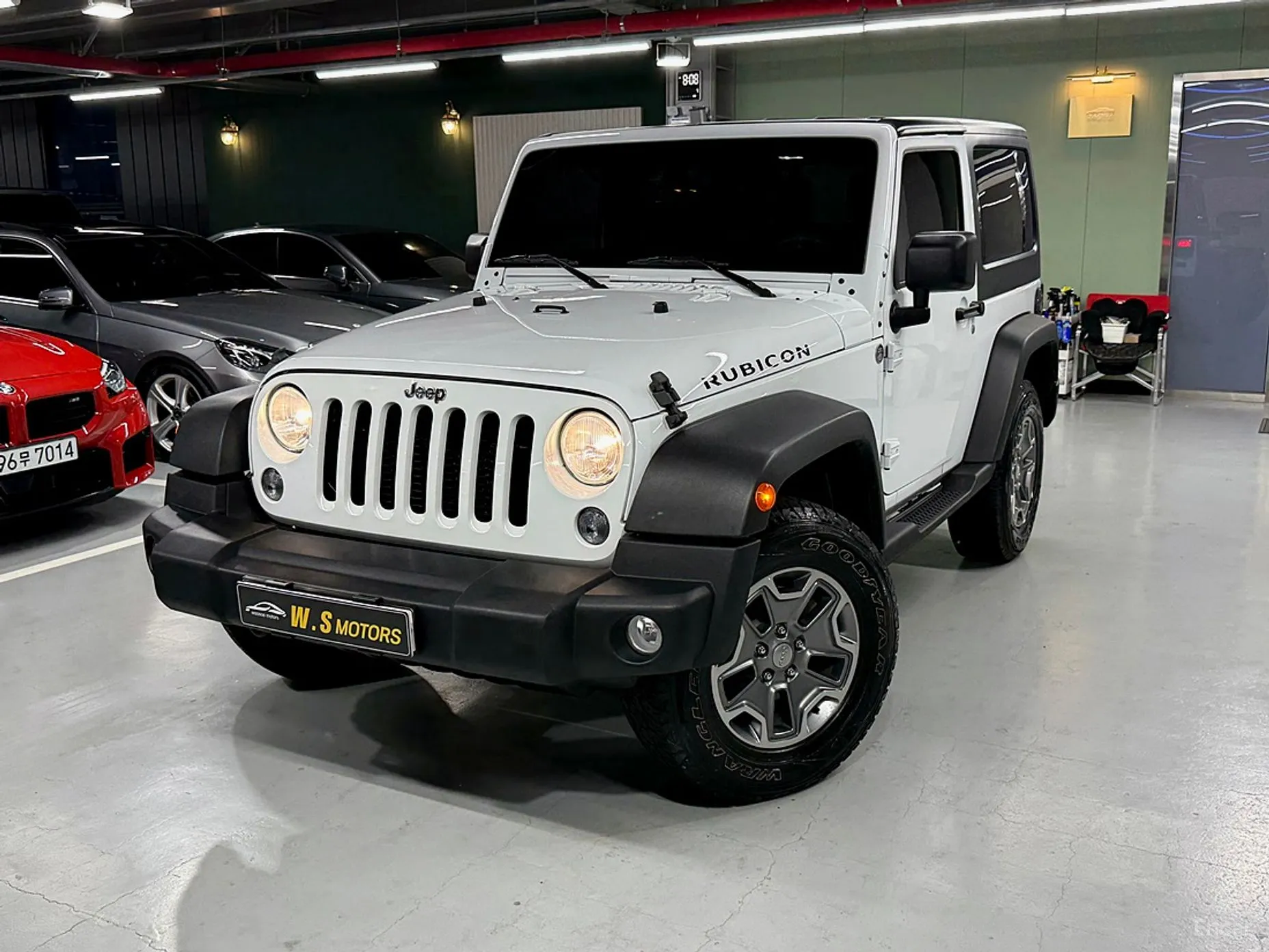 Jeep Wrangler (JK)