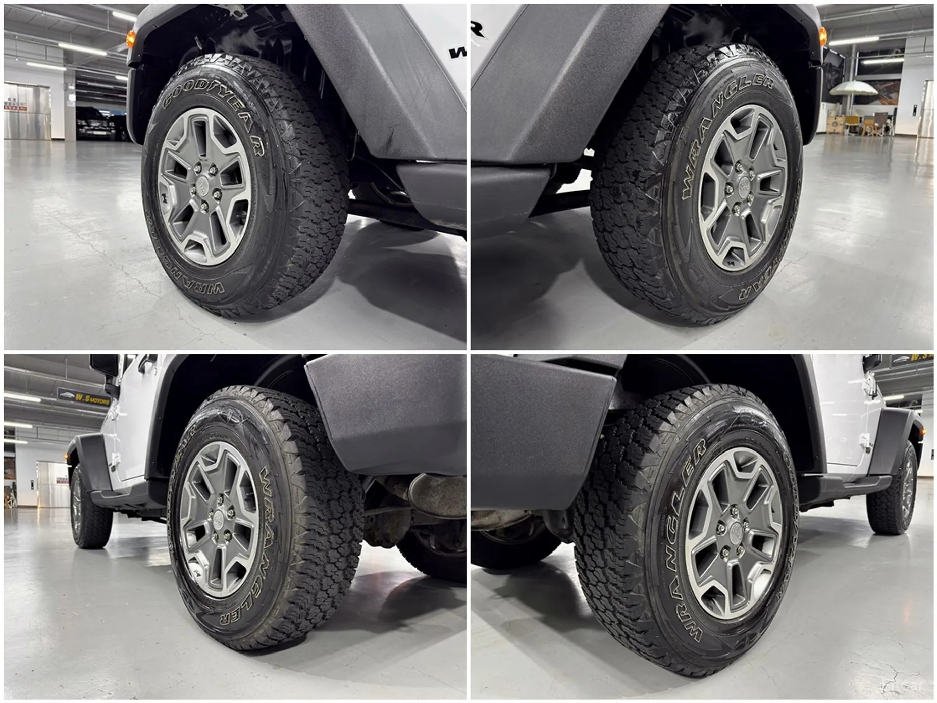 Jeep Wrangler (JK) превью 10