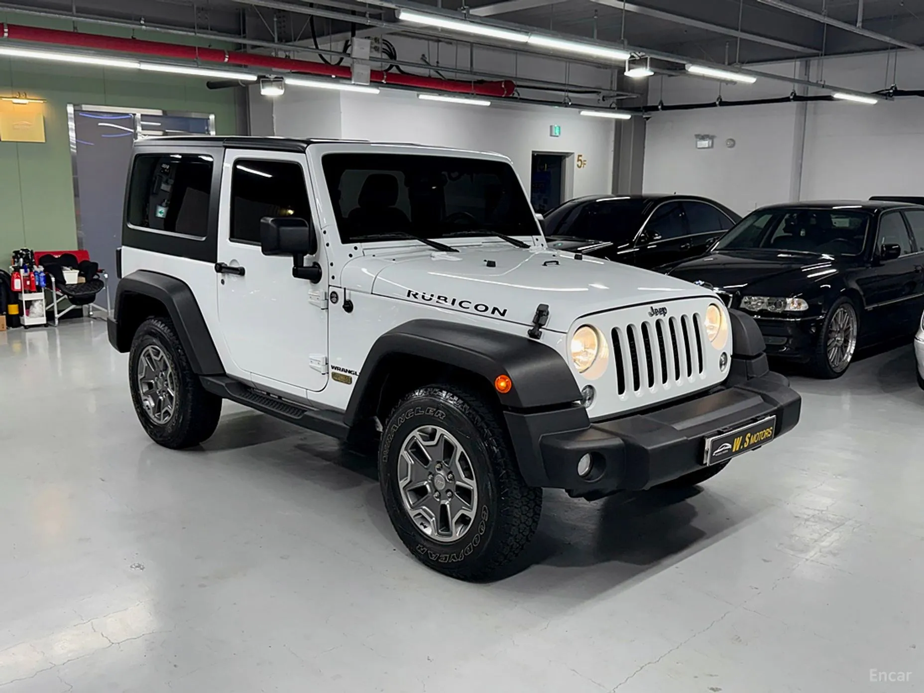 Jeep Wrangler (JK) превью 3